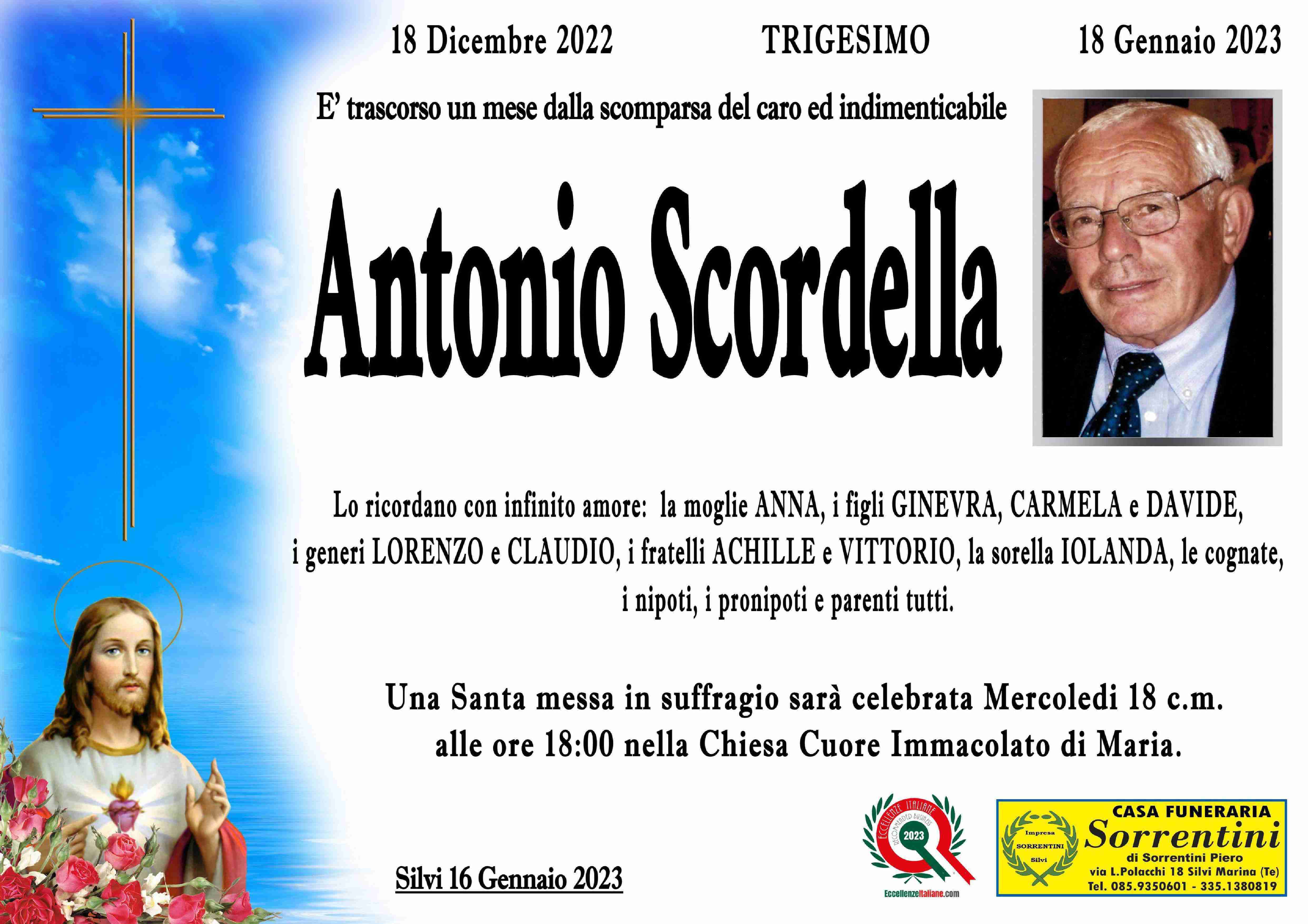 Antonio Scordella