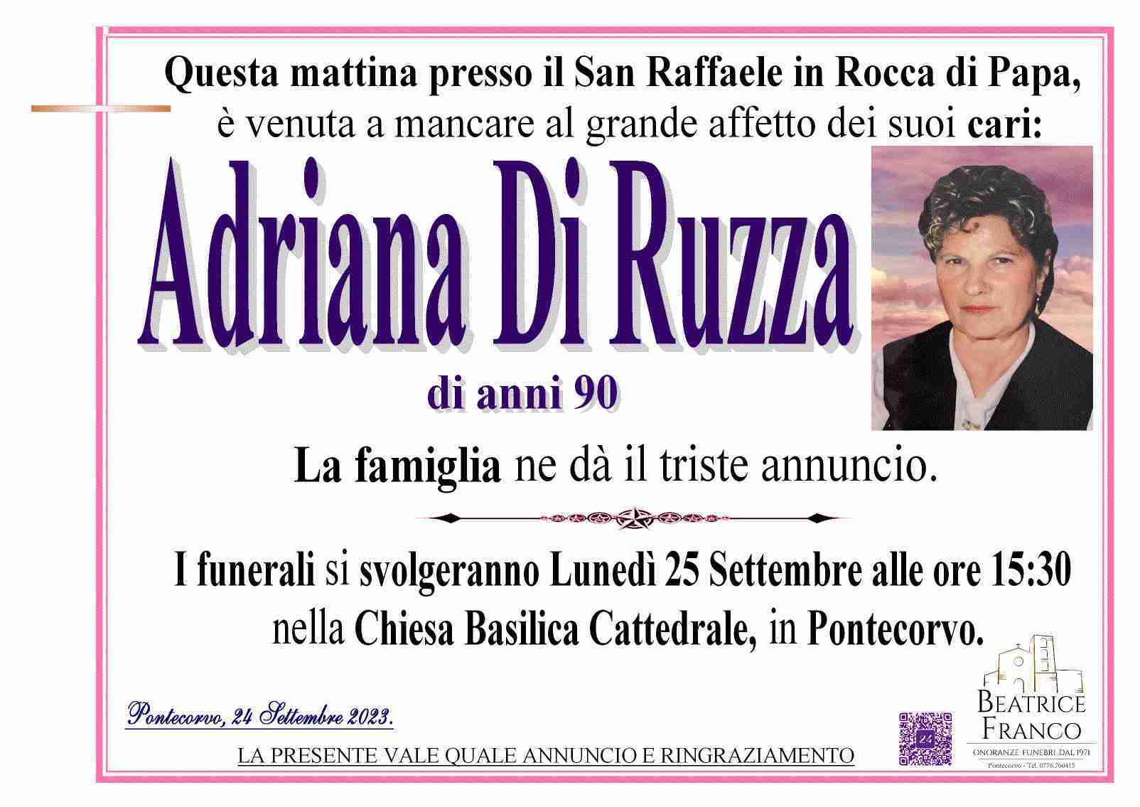 Adriana Di Ruzza