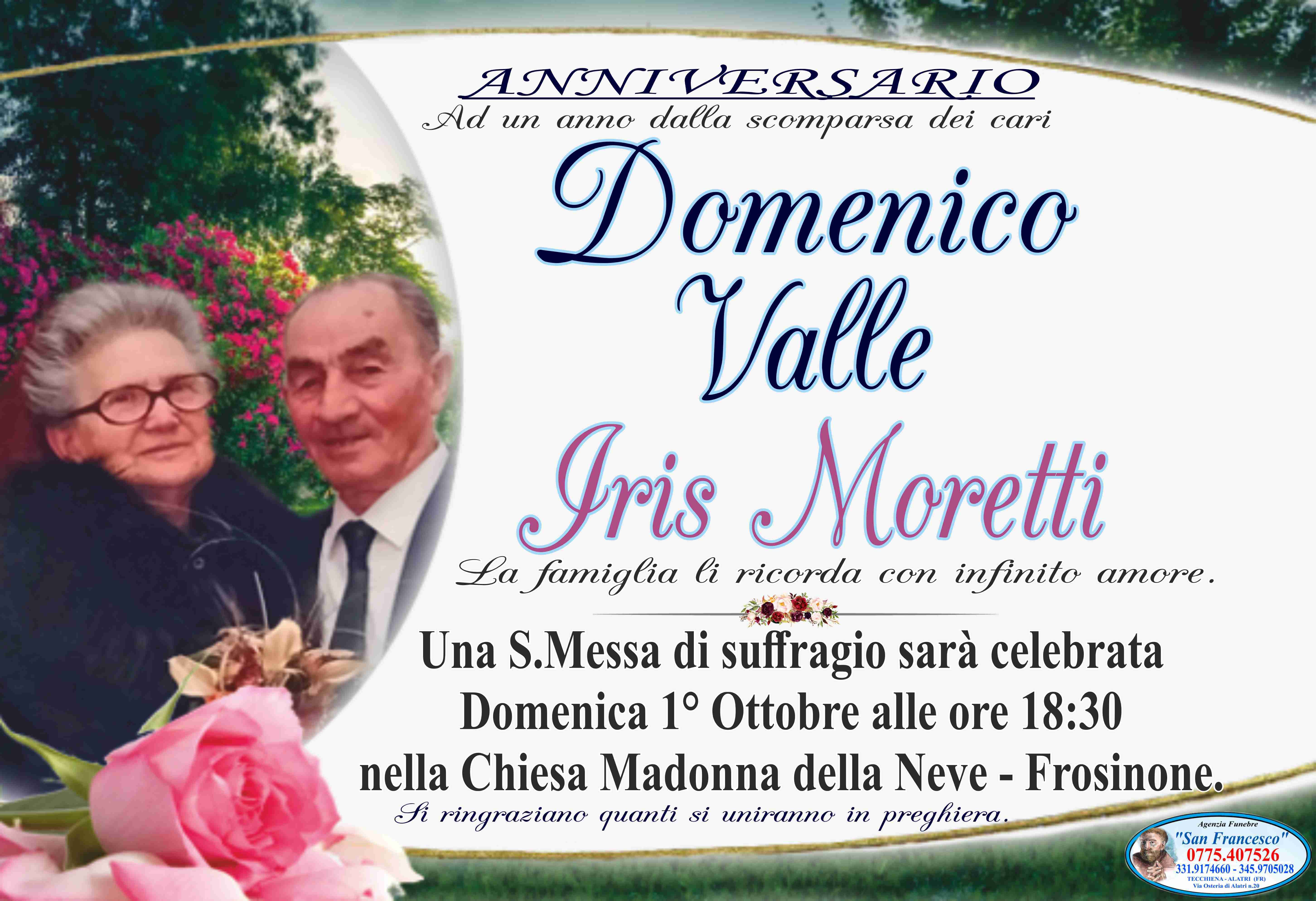 Domenico Valle   Iris Moretti