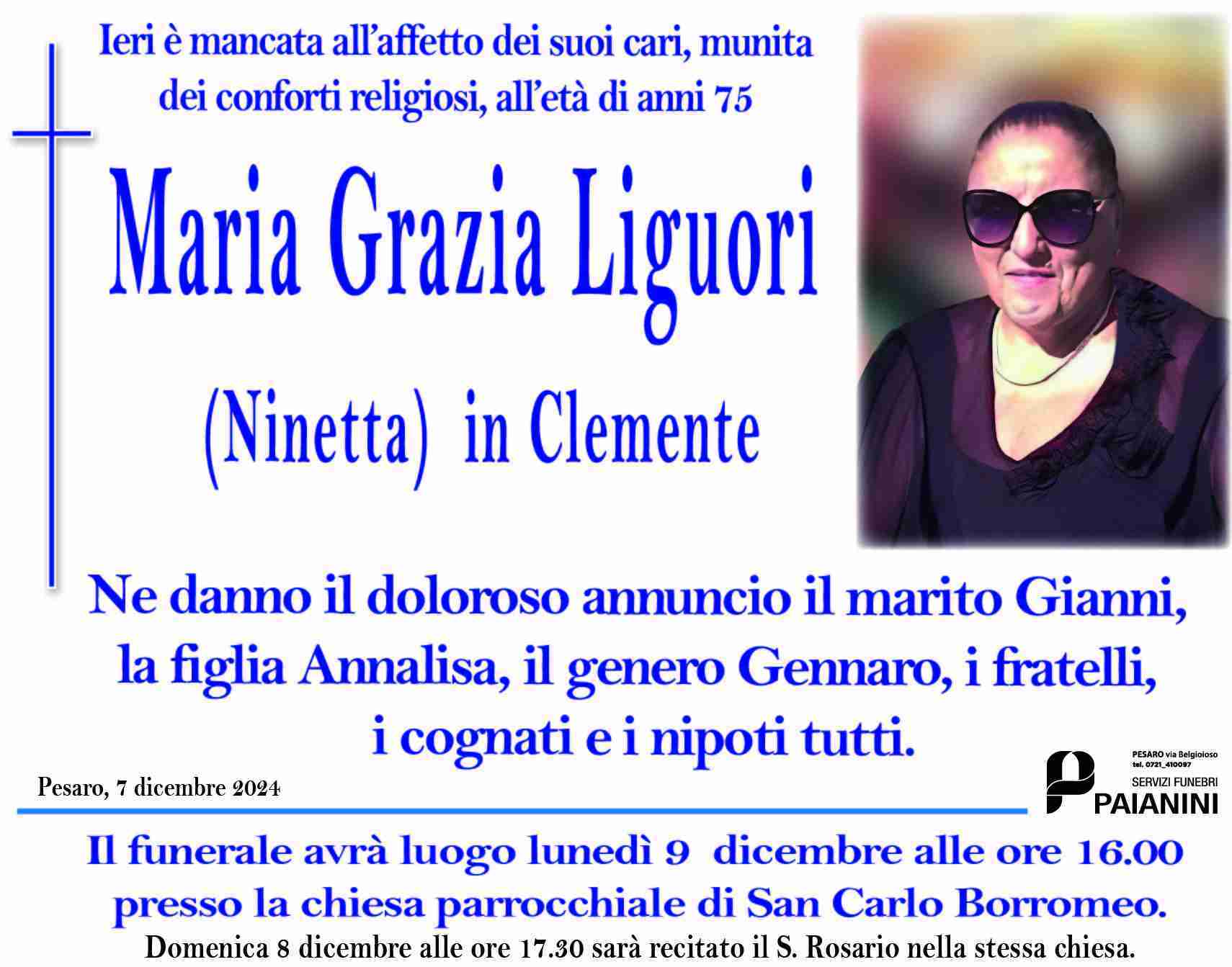 Maria Grazia Liguori