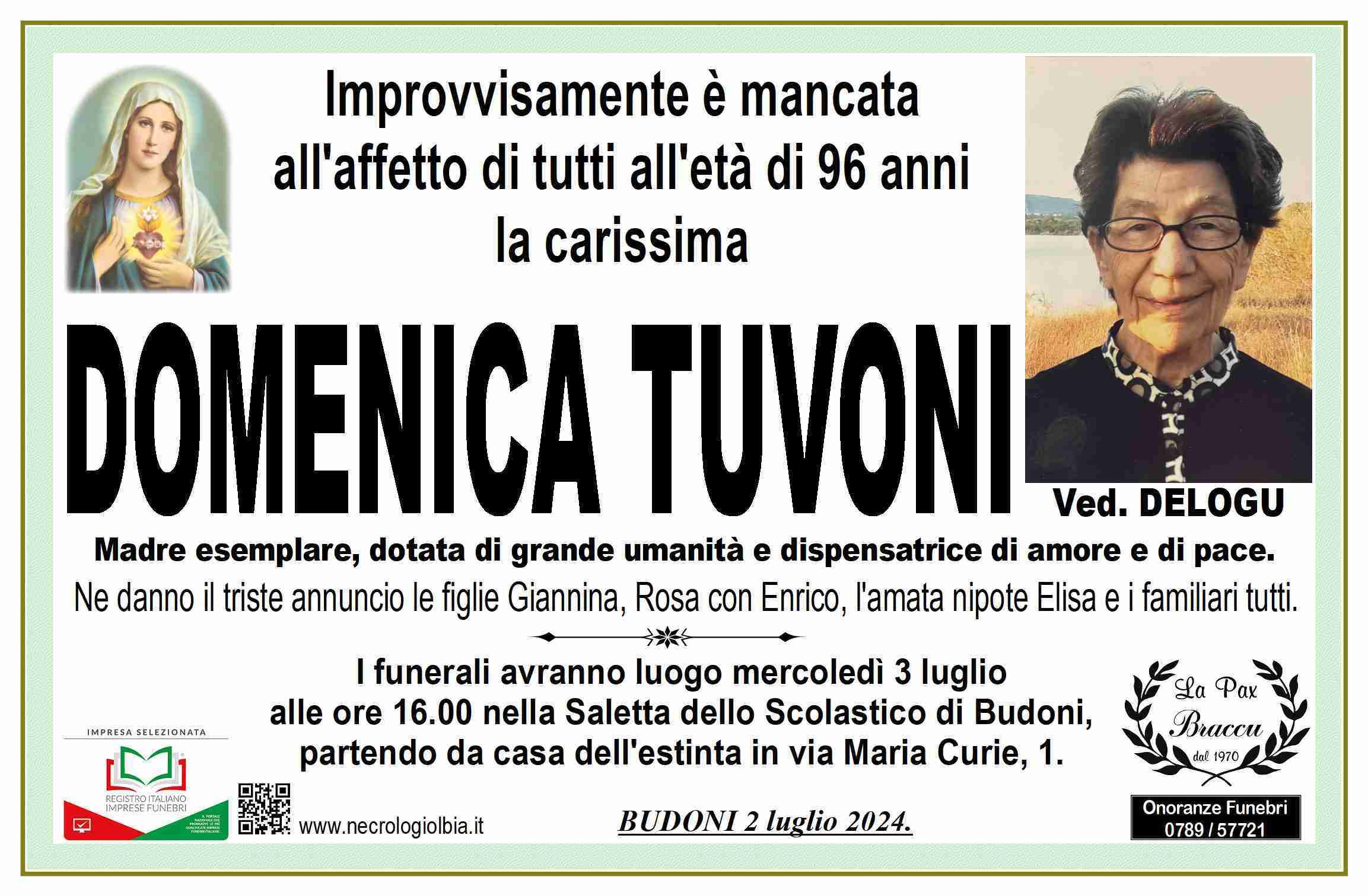 Domenica Tuvoni