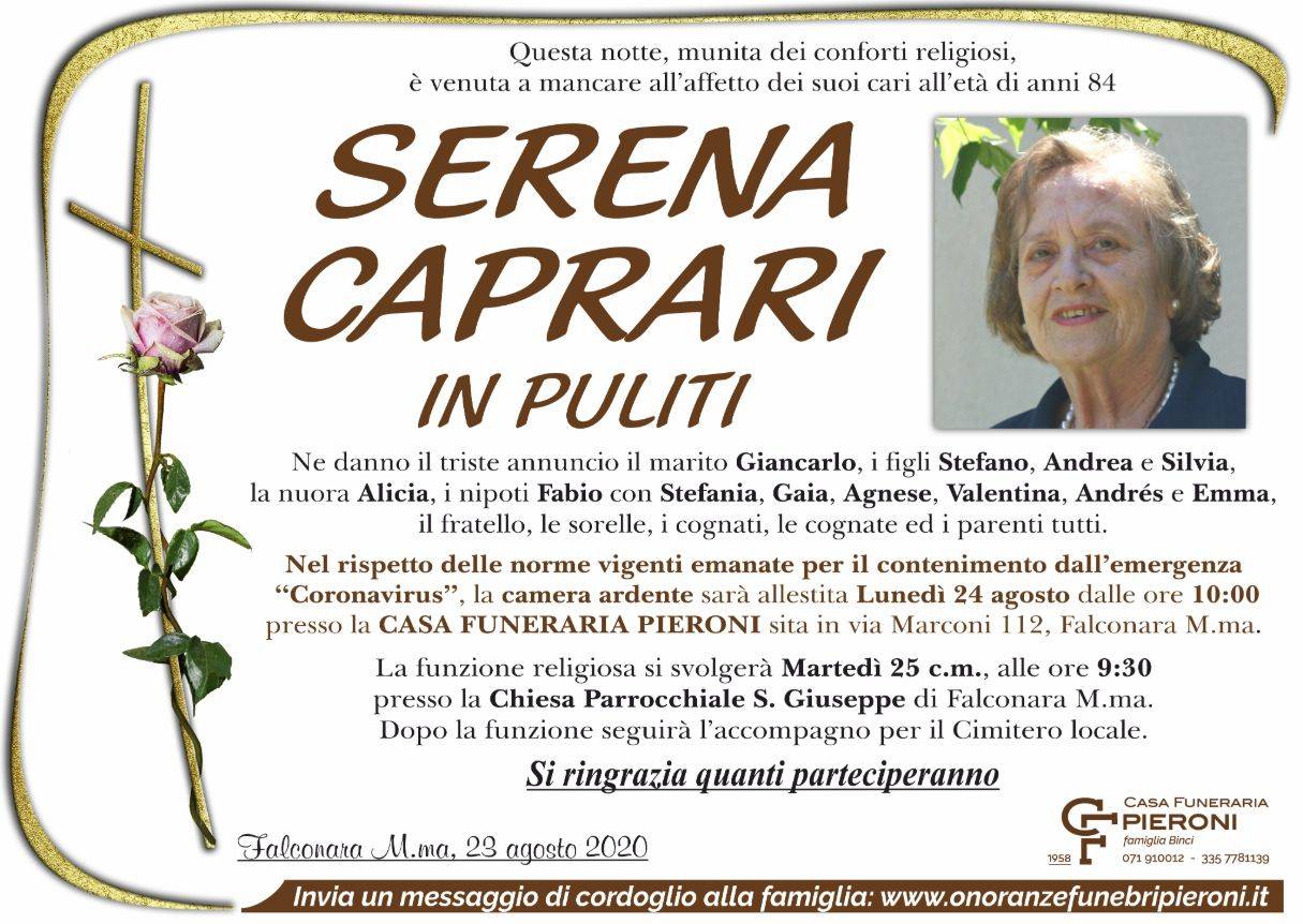 Serena Caprari