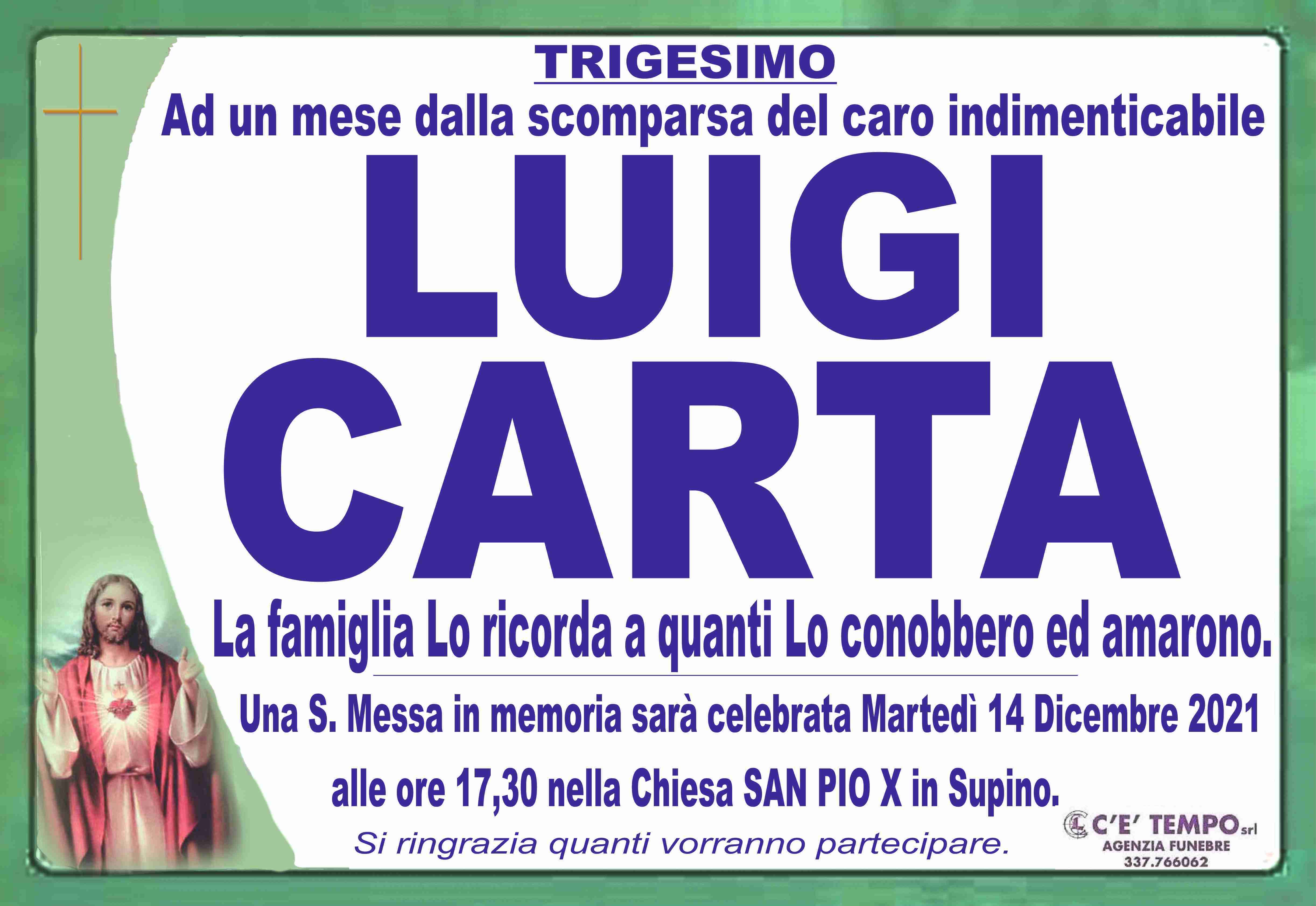 Luigi Carta