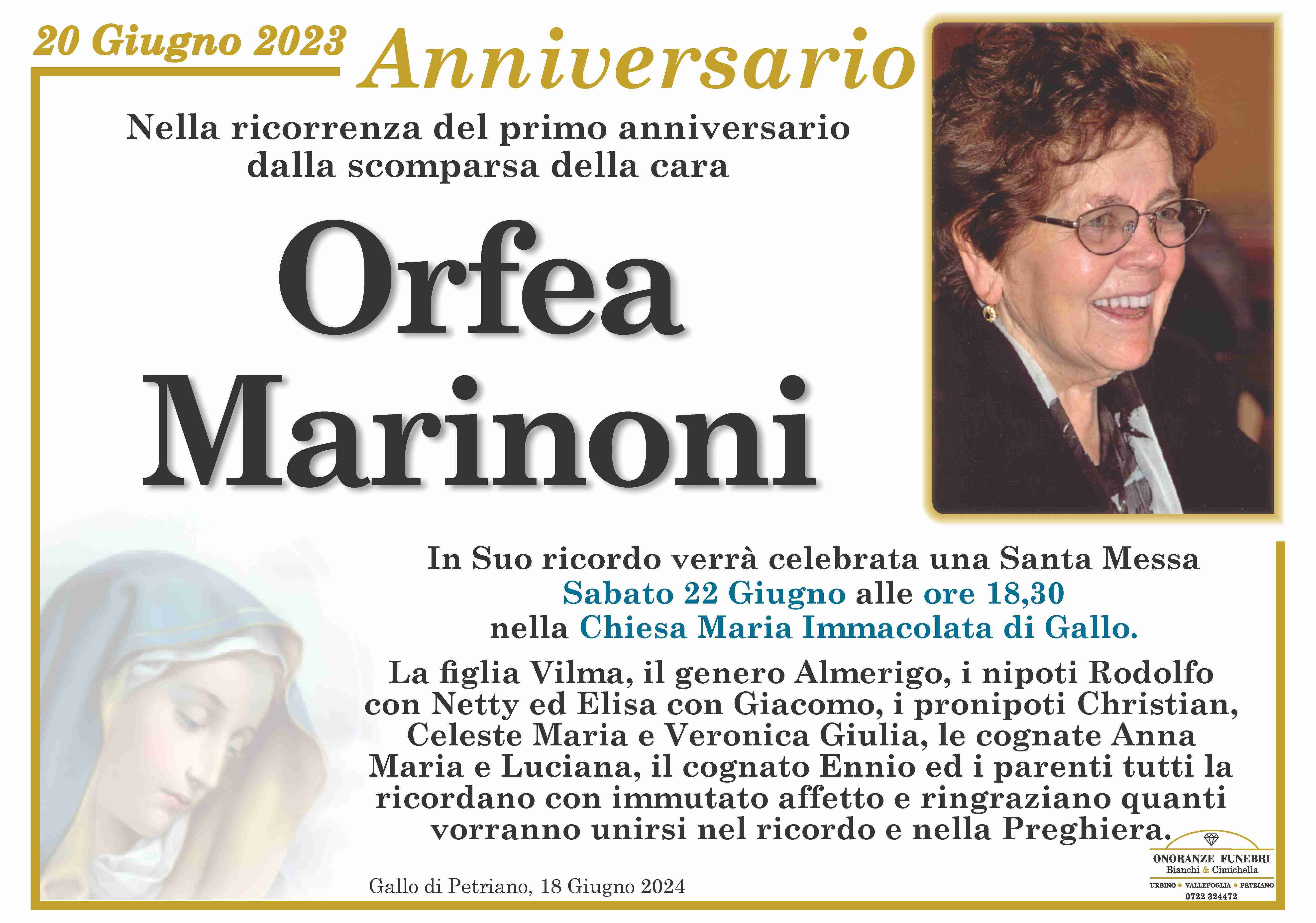 Orfea Marinoni