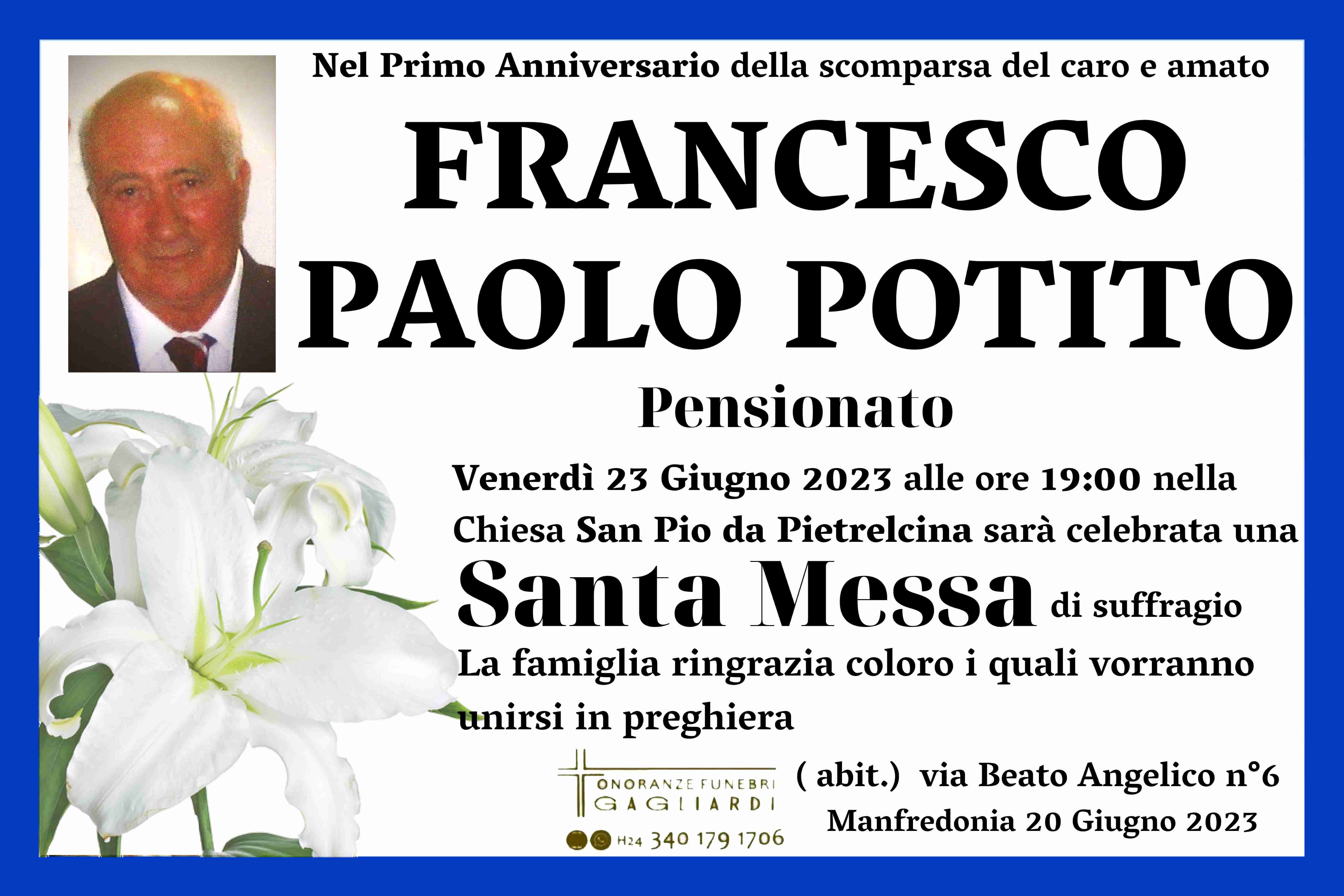 Francesco Paolo Potito