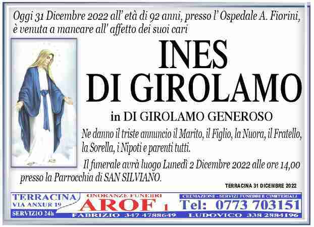 Di Girolamo Ines