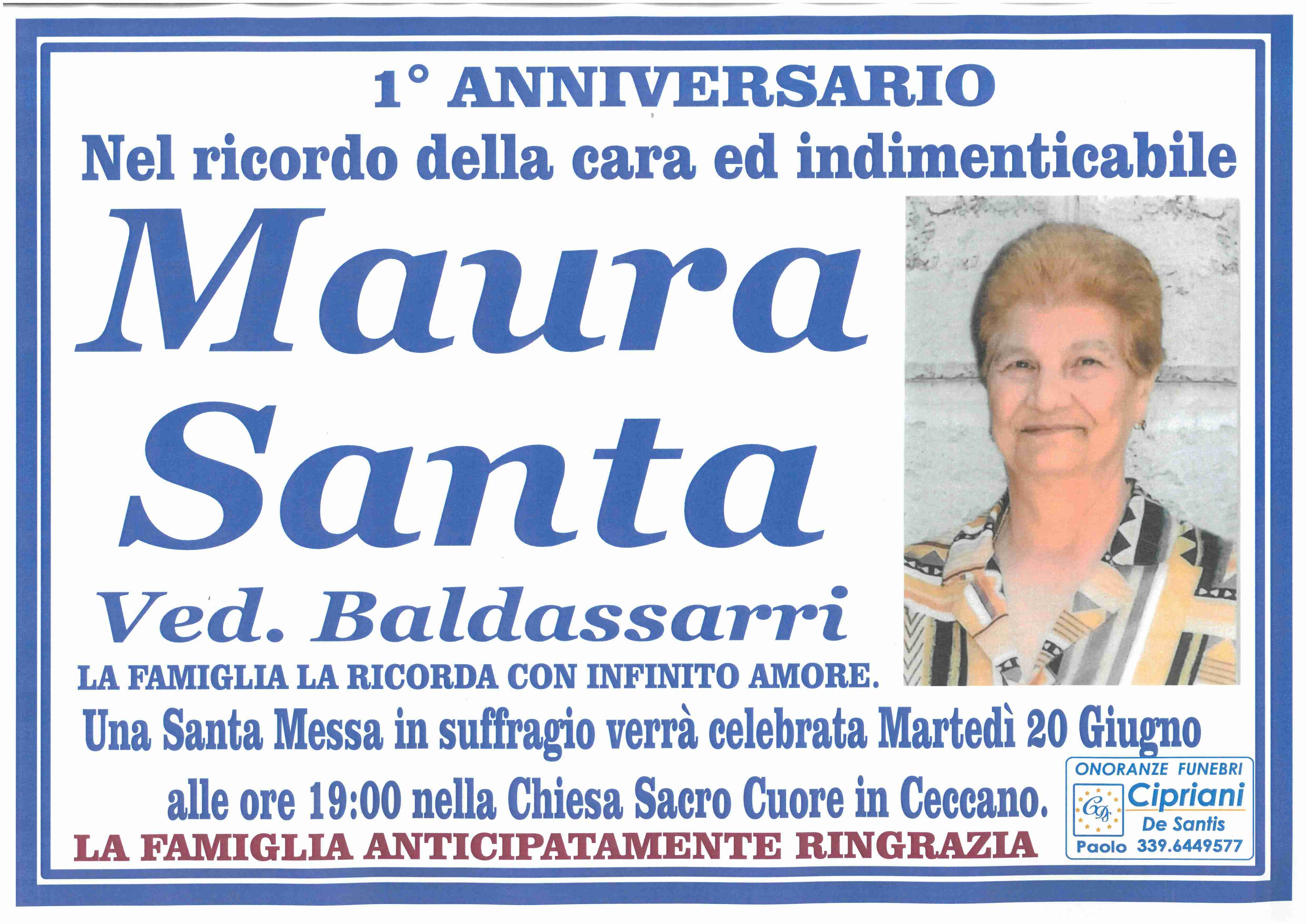 Maura Santa