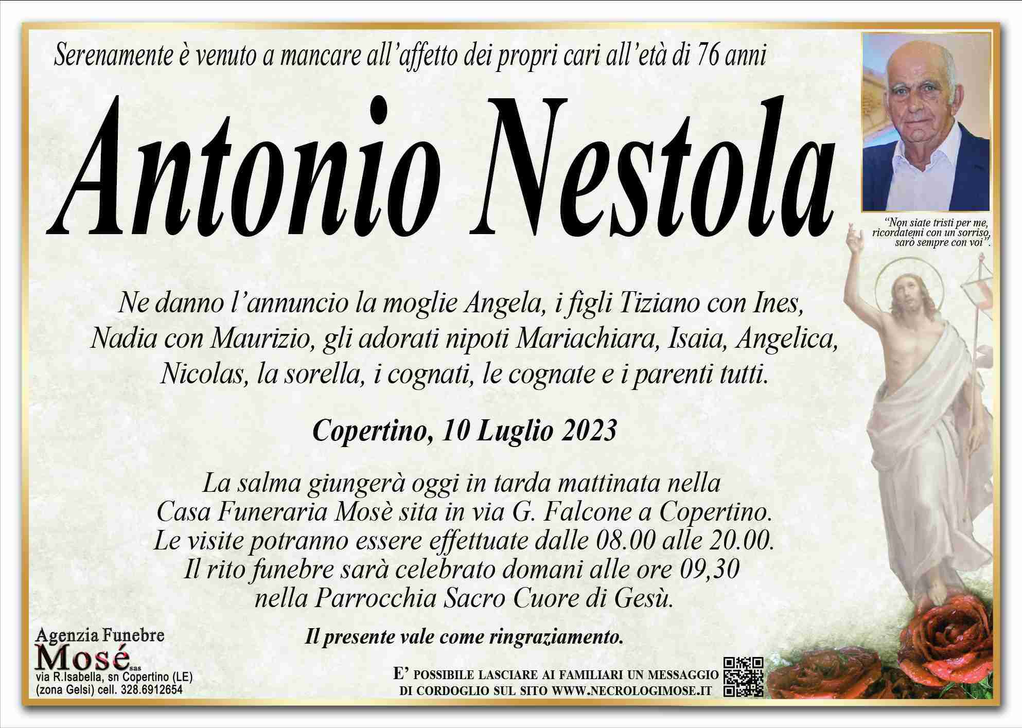 Antonio Nestola