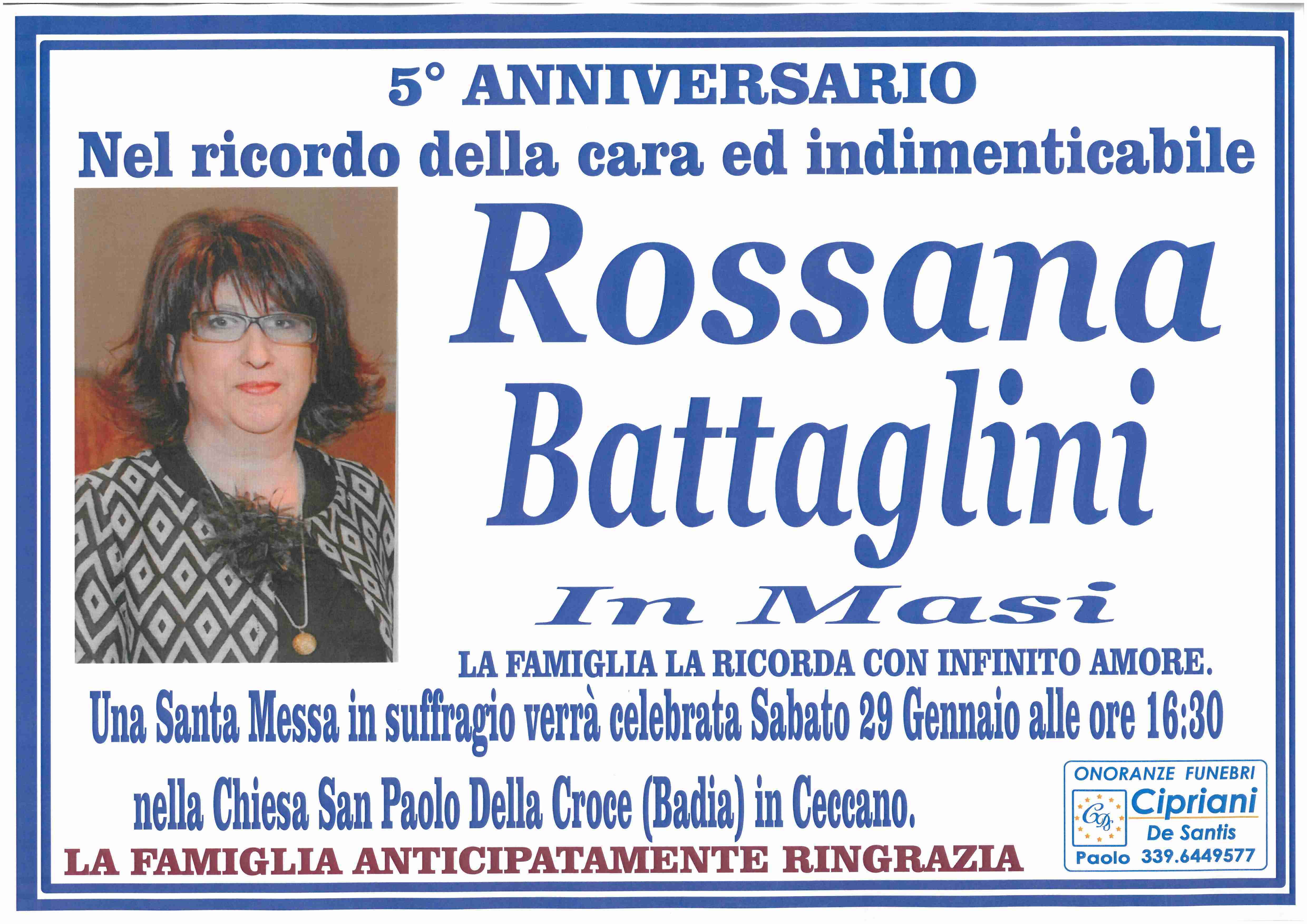 Rossana Battaglini