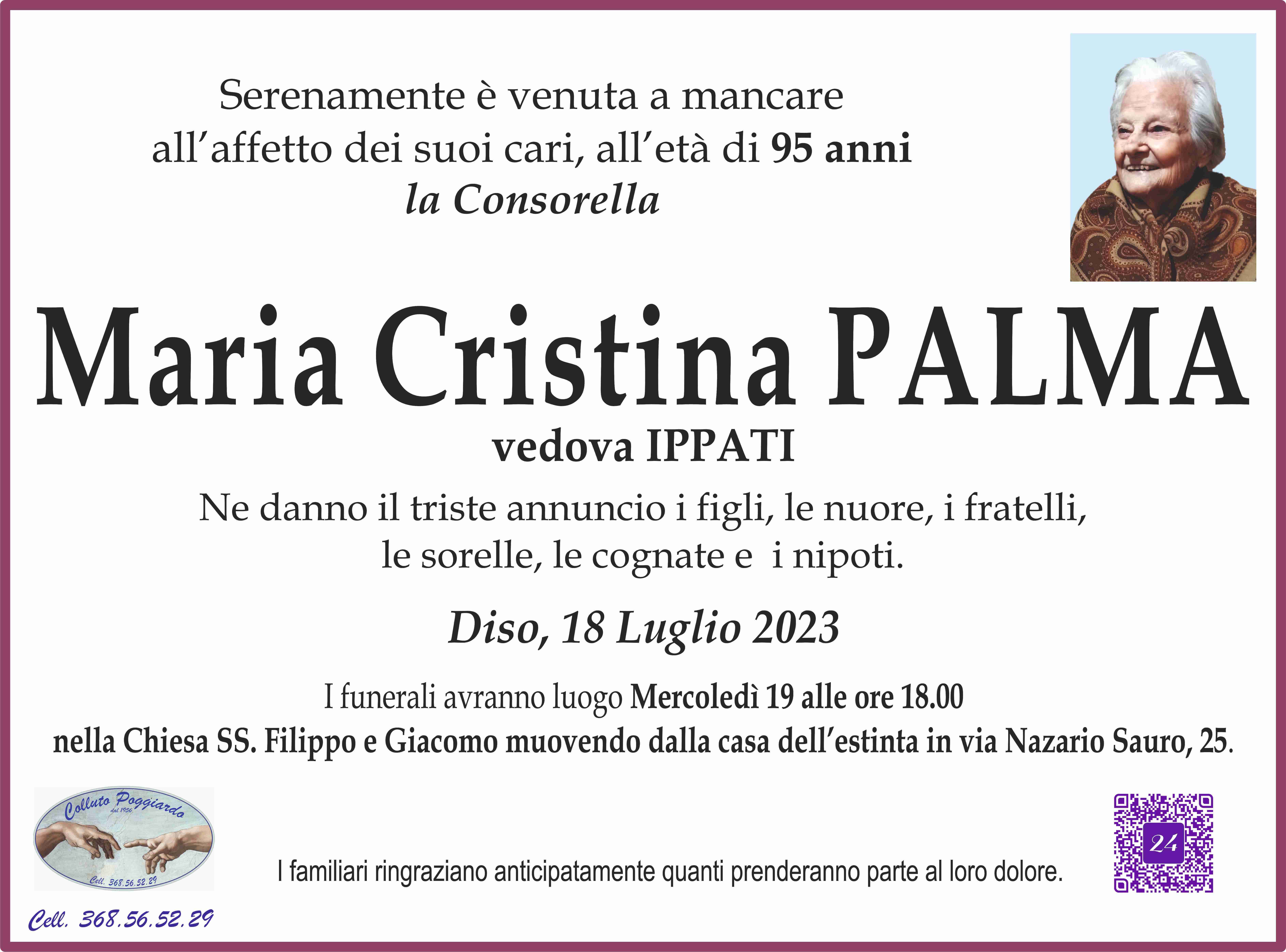 Maria Cristina Palma