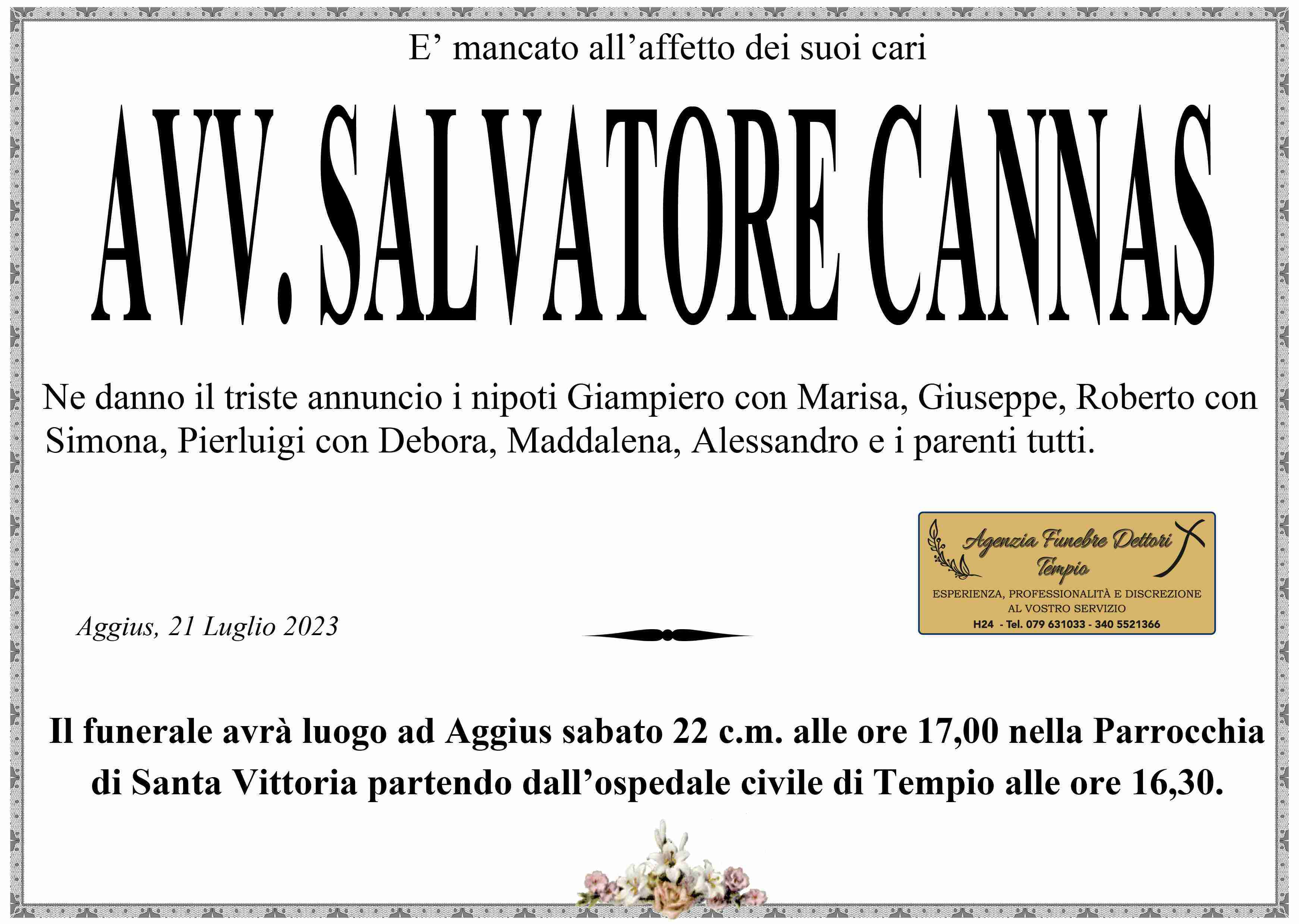 Salvatore Andrea Cannas