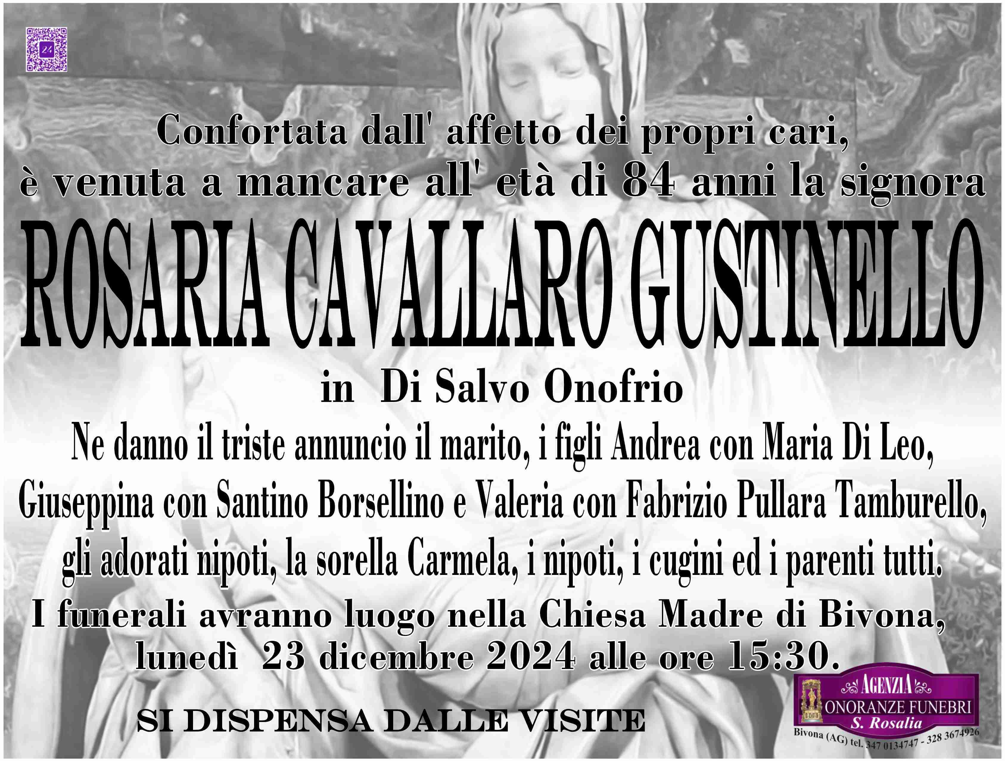 Cavallaro Gustinello Rosaria