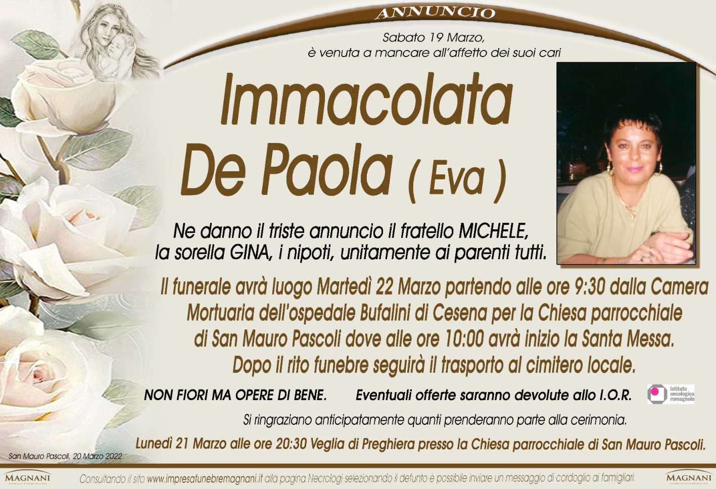 Immacolata De Paola