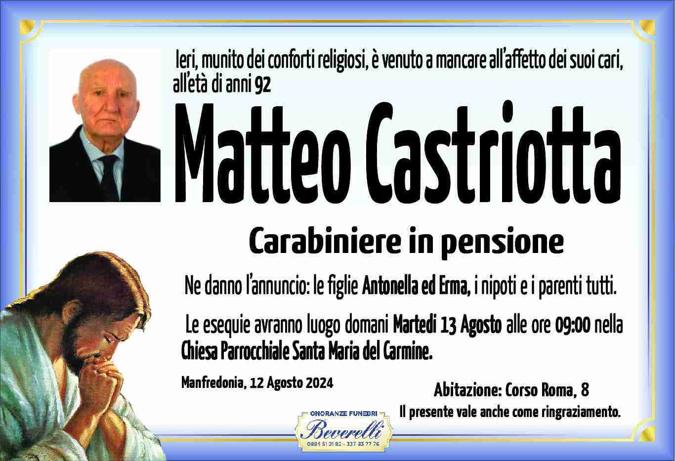 Matteo Castriotta