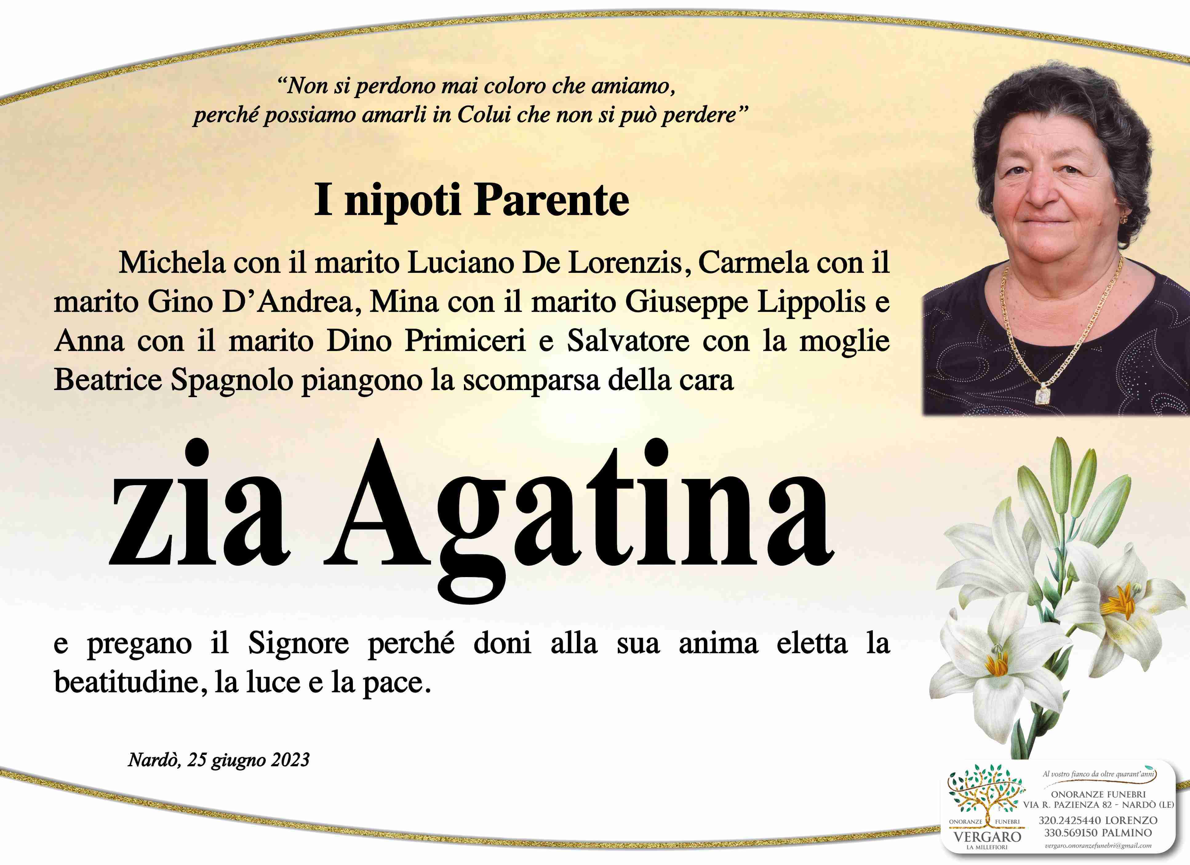 Agatina De Giorgi