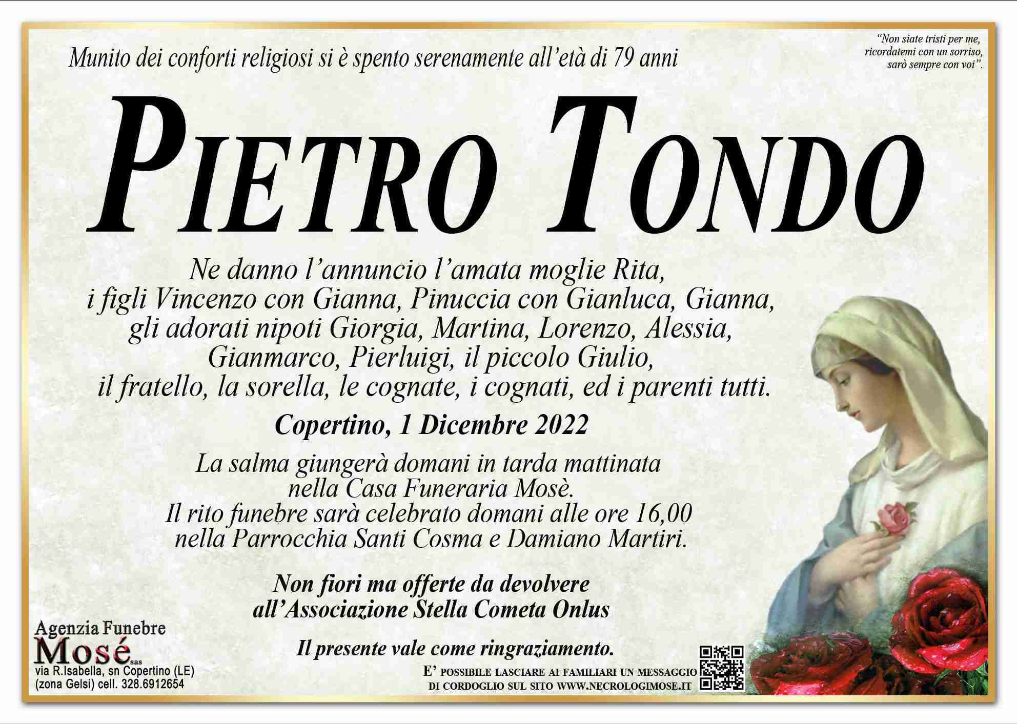 Pietro Tondo