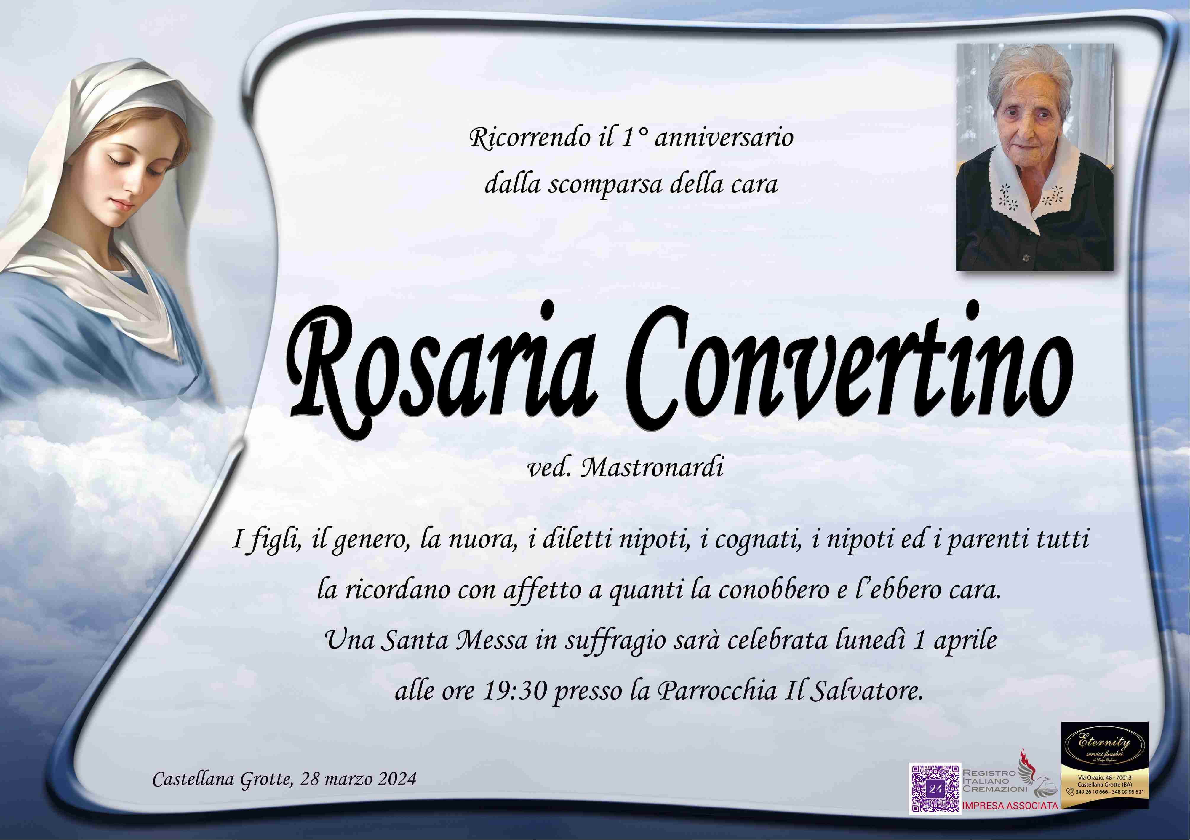 Rosaria Convertino