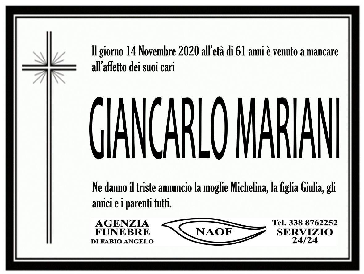 Giancarlo Mariani