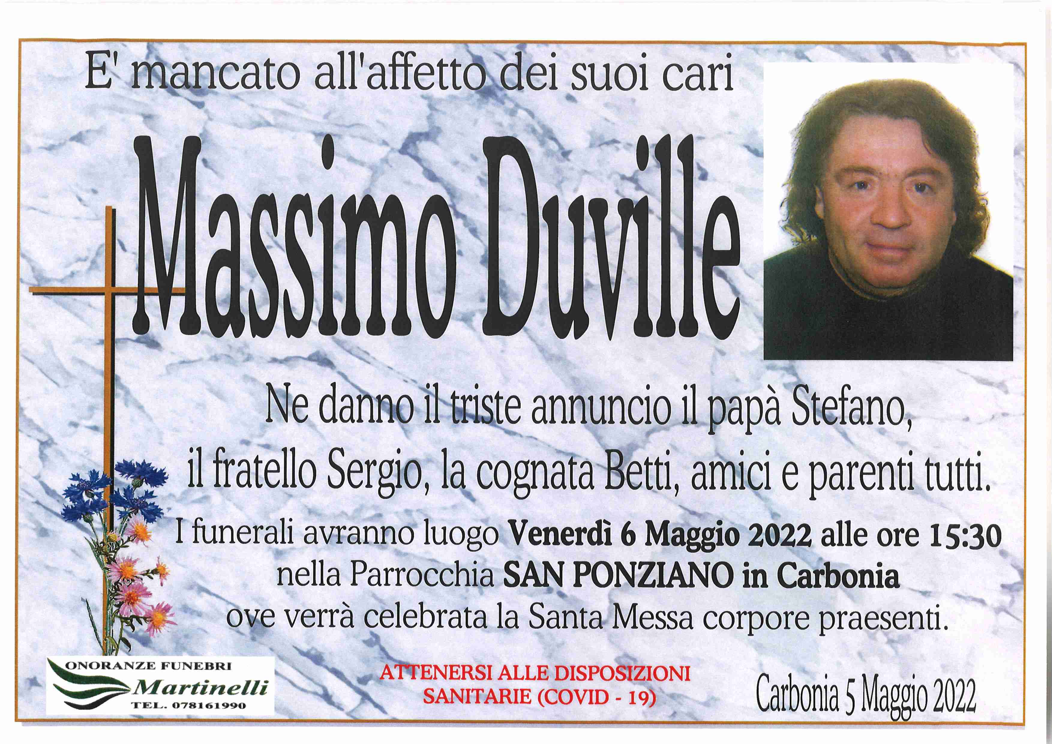 Massimo Duville