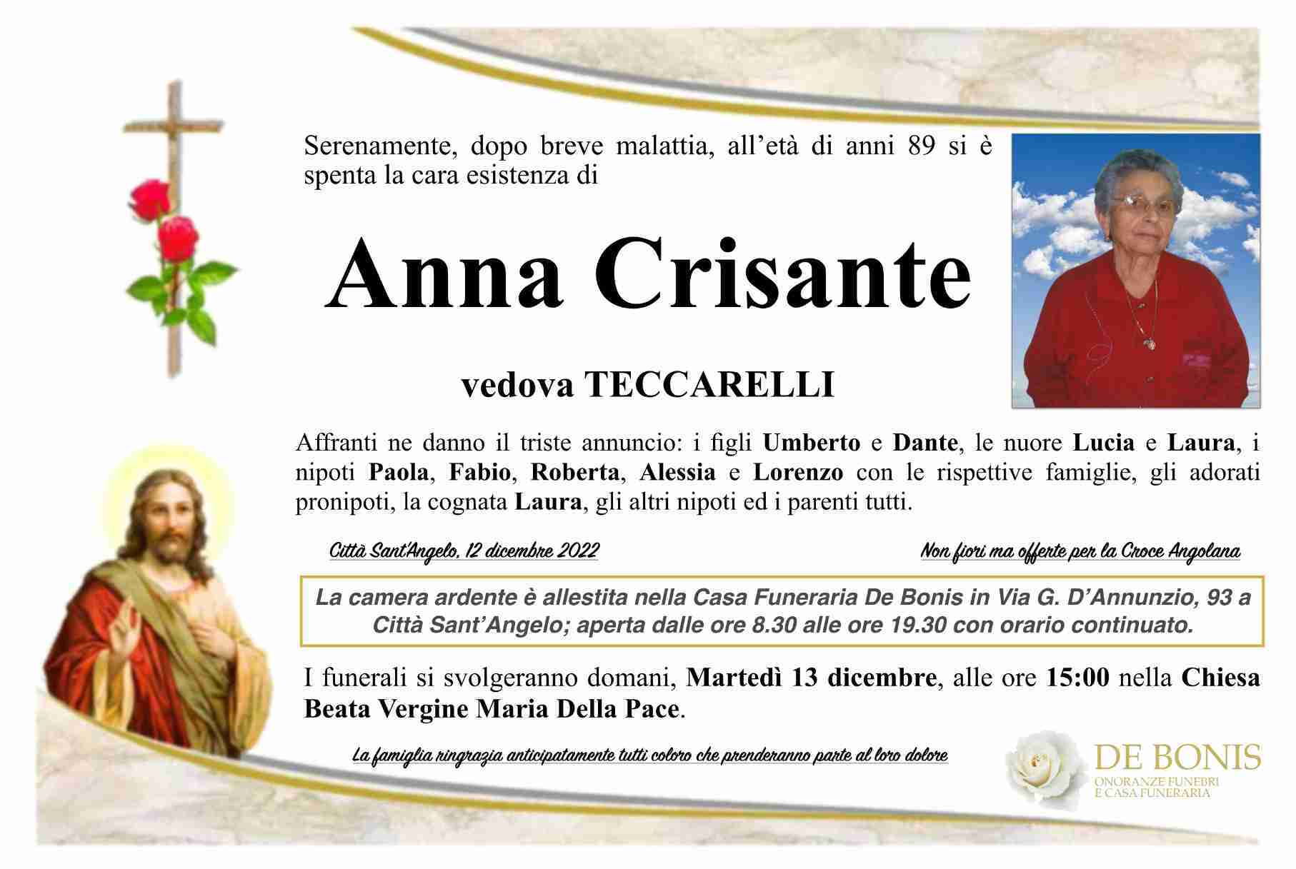 Anna Crisante