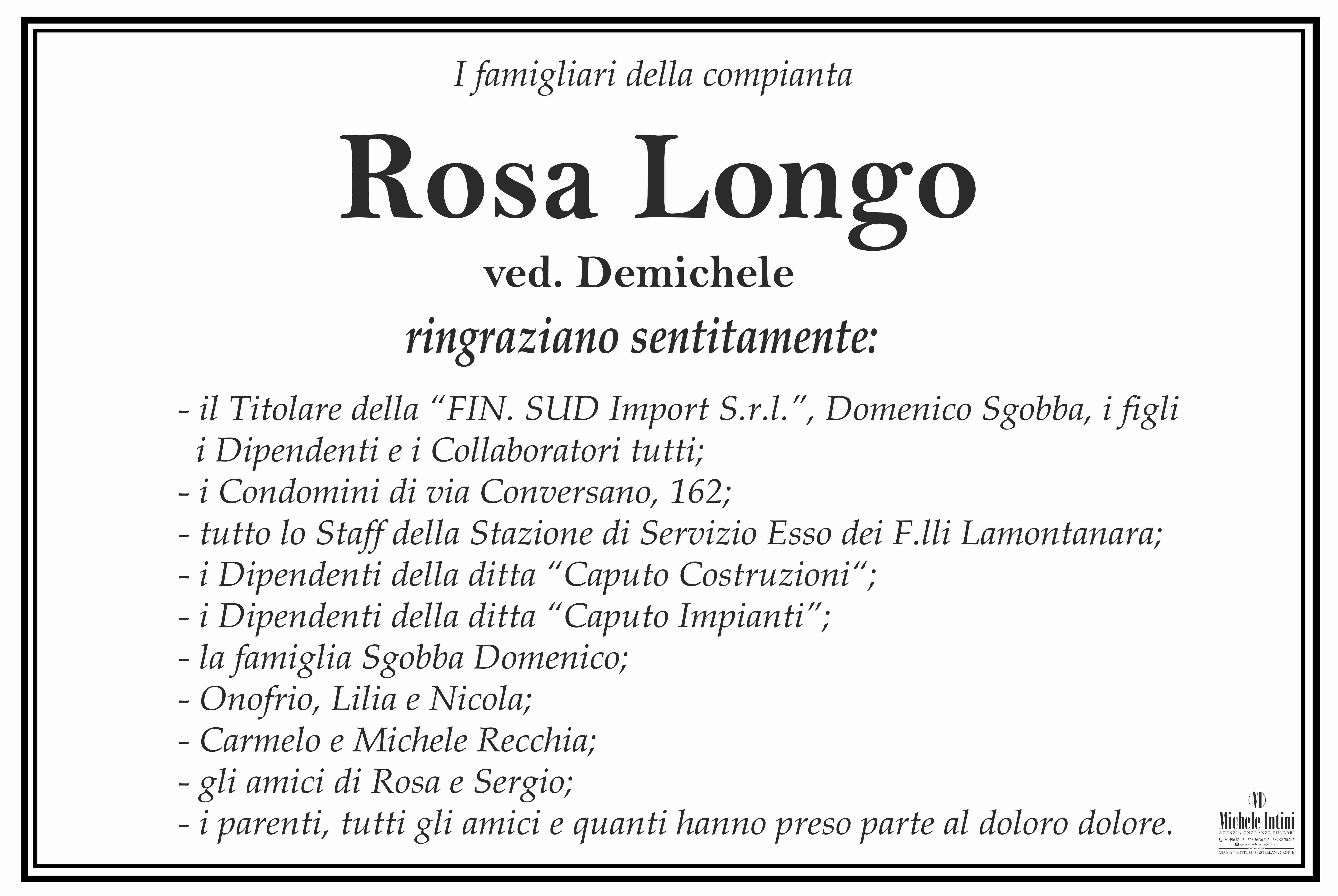 Rosa Longo