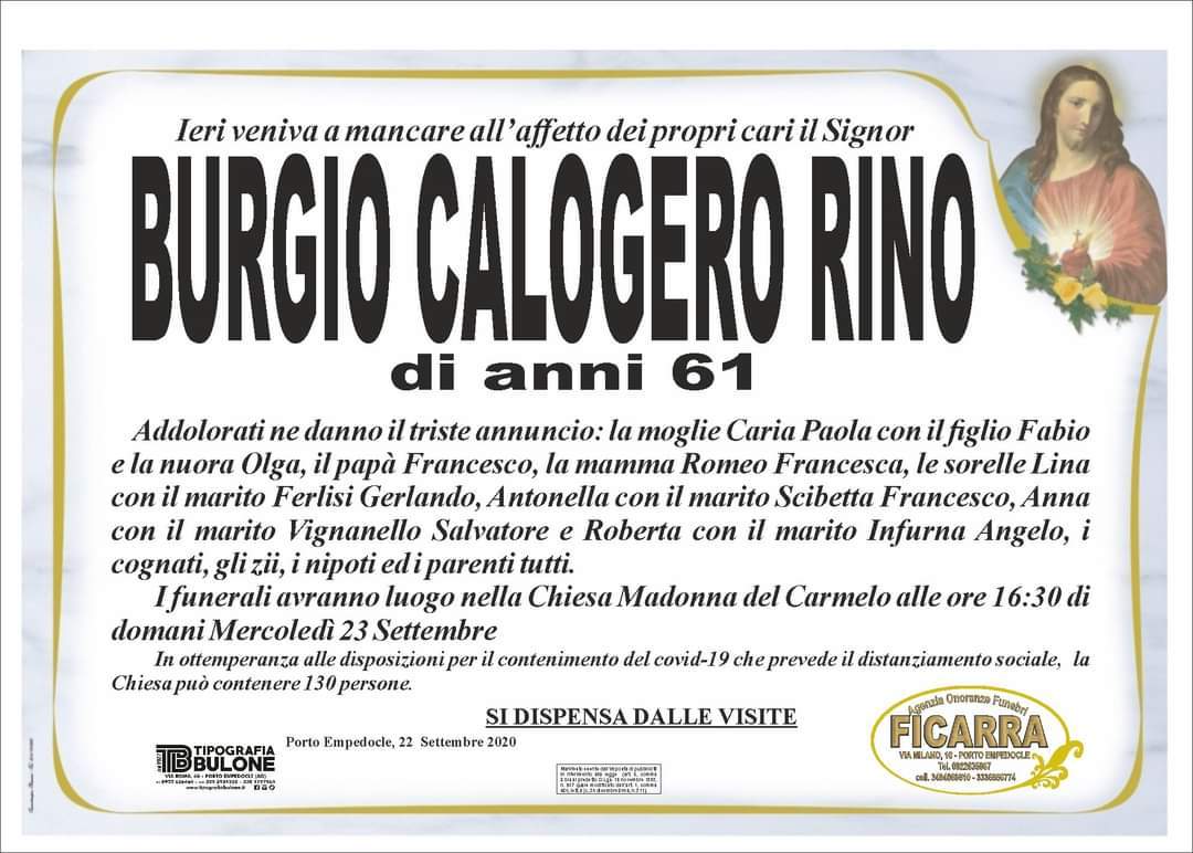 Calogero Rino Burgio