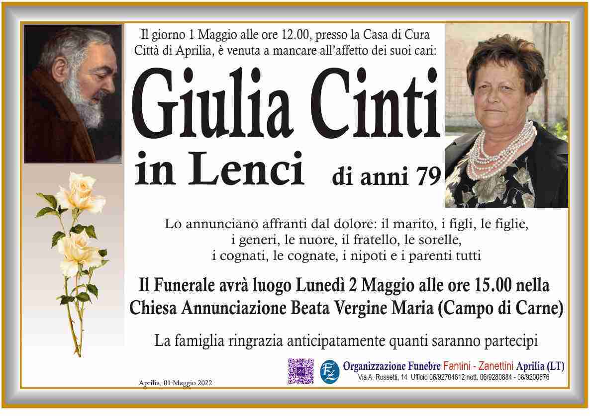 Giulia Cinti