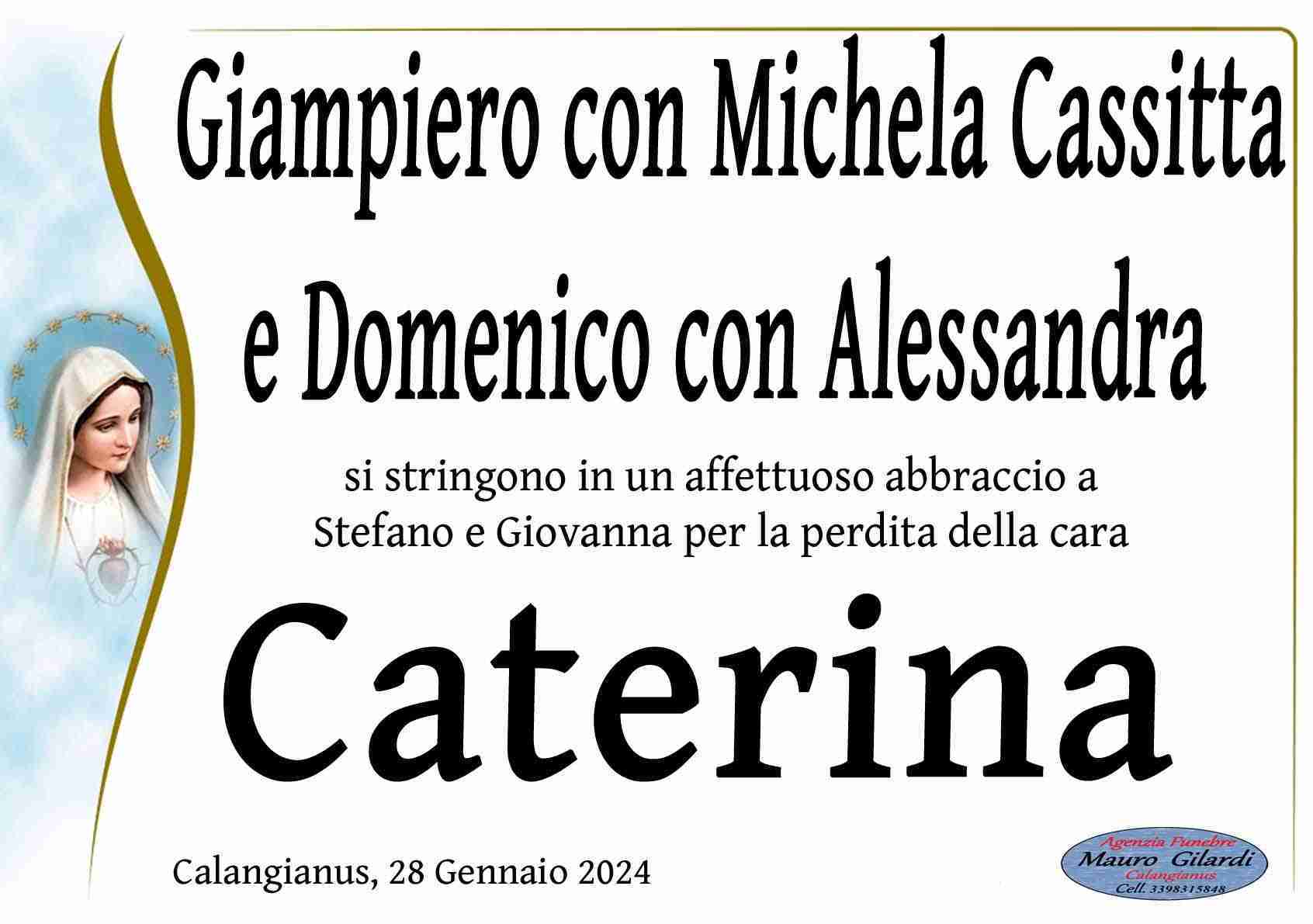 Caterina Cassitta