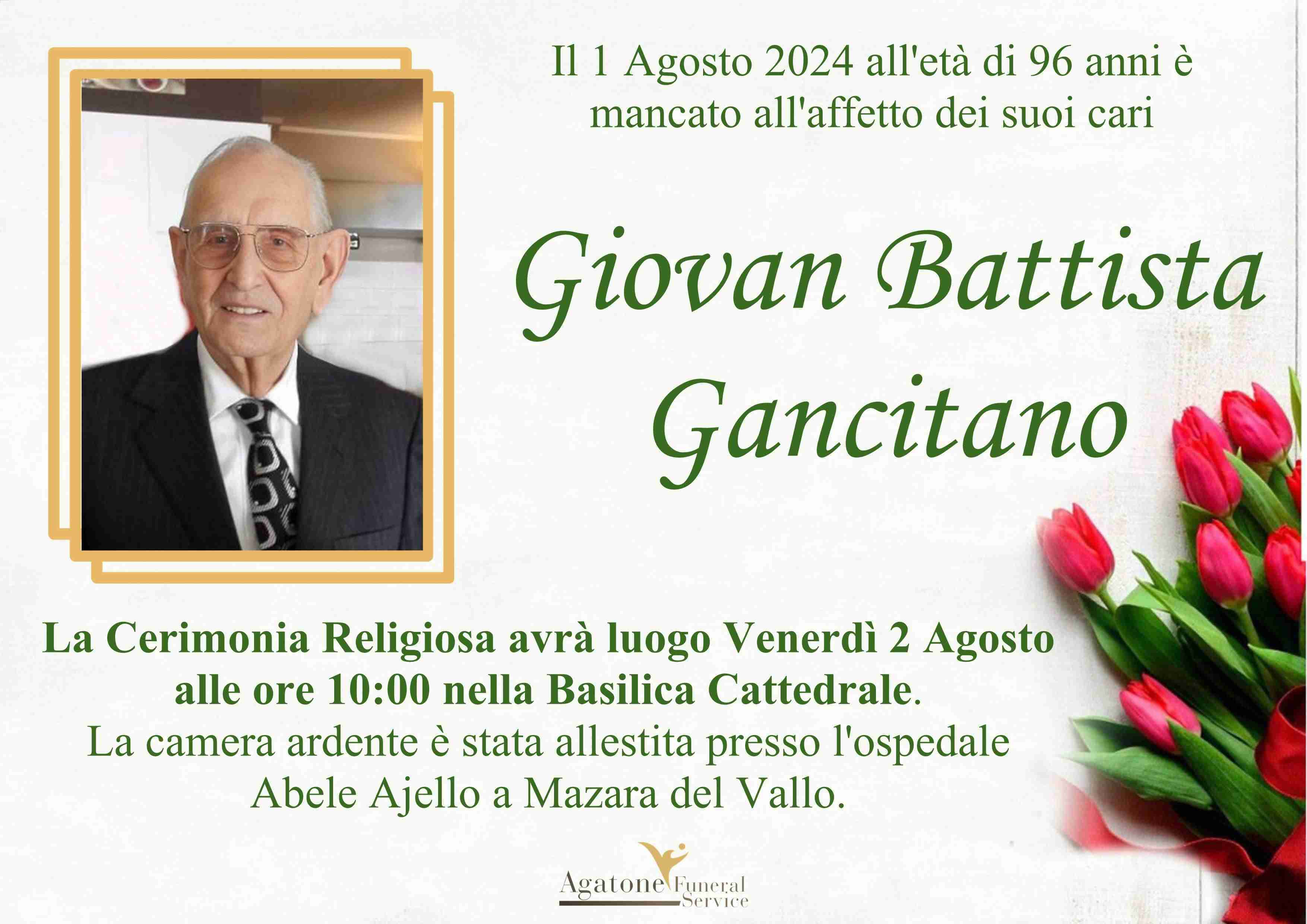 Gancitano Giovan Battista