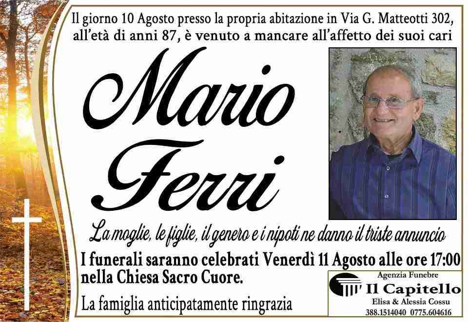Mario Ferri