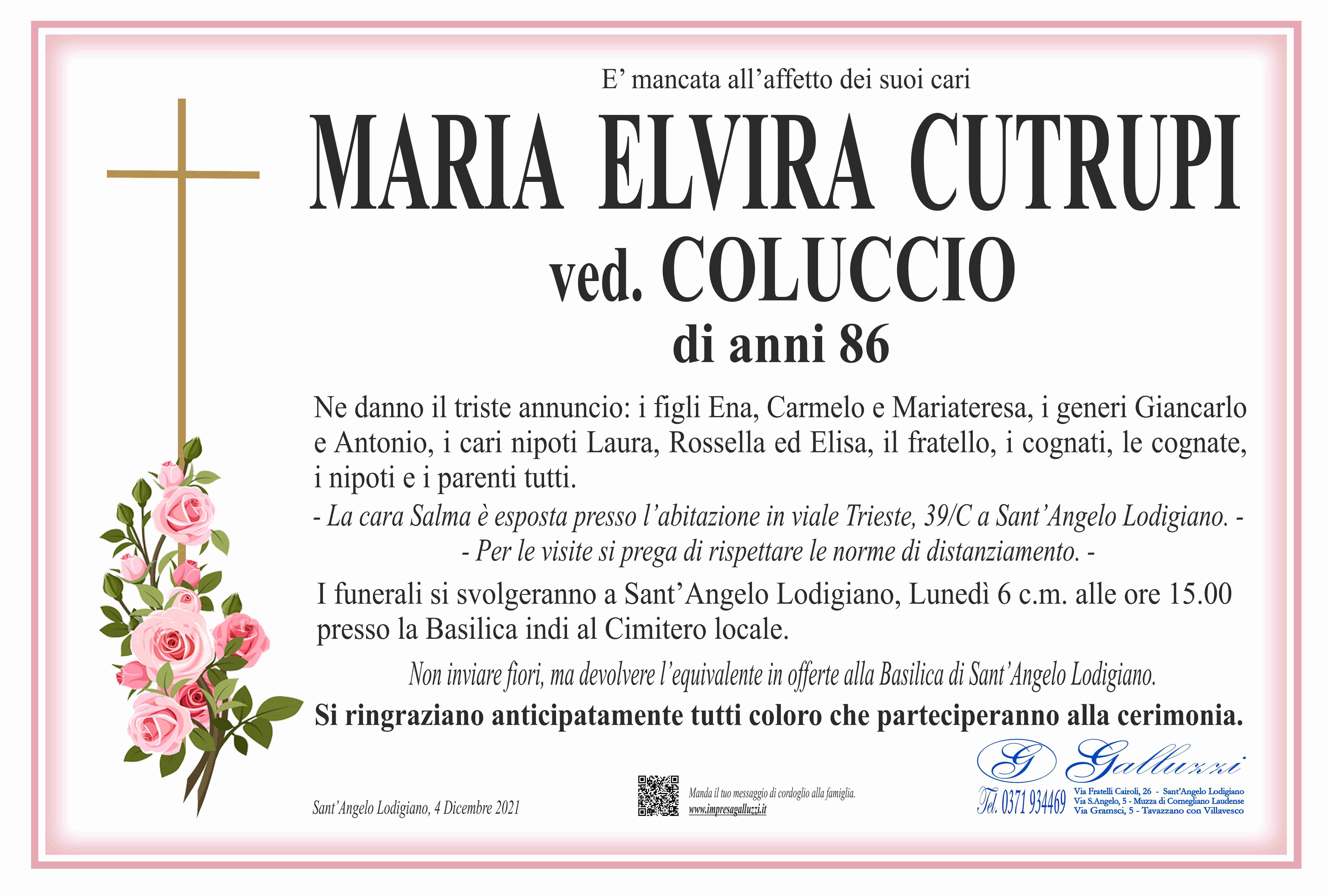 Maria Elvira Cutrupi