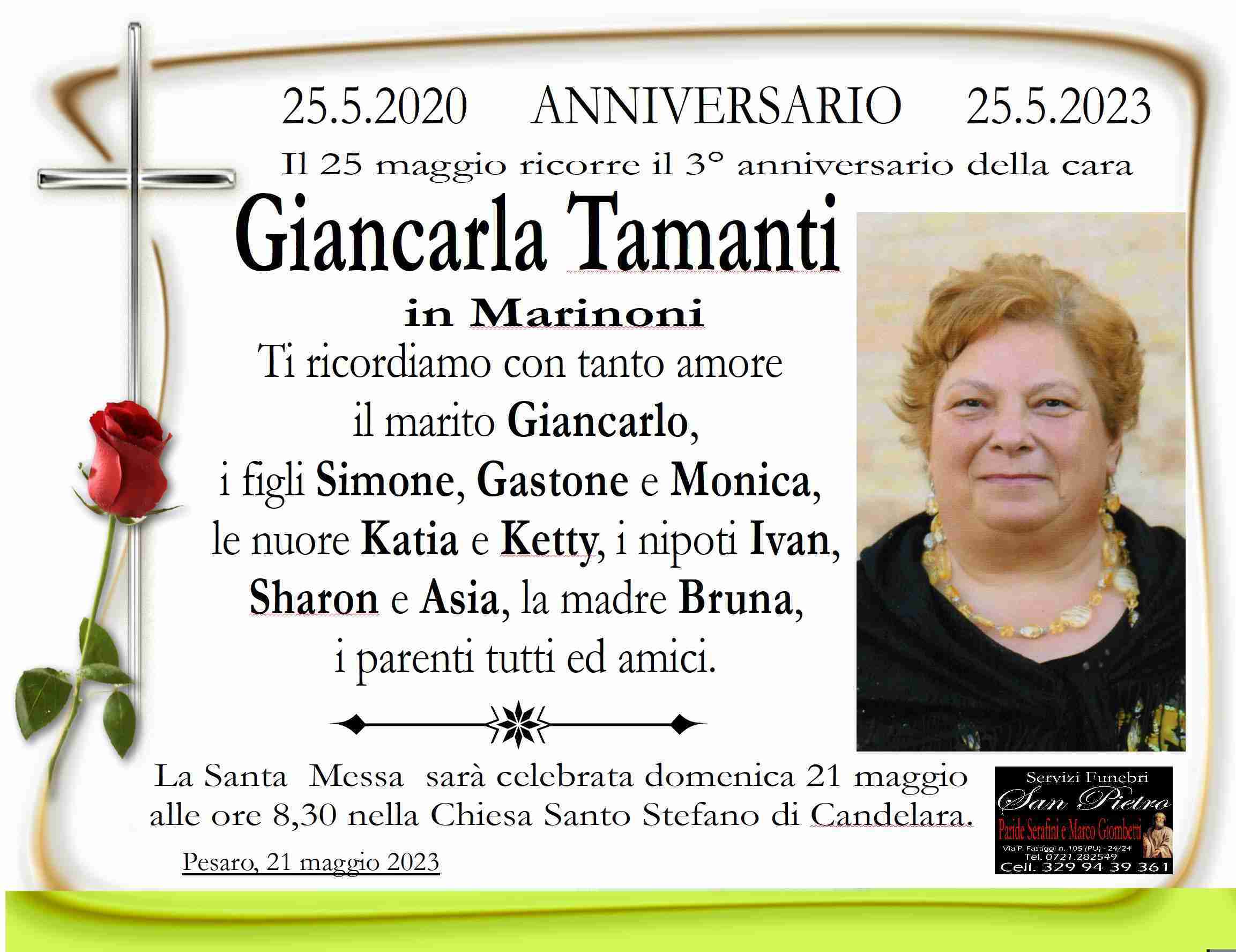 Giancarla Tamanti