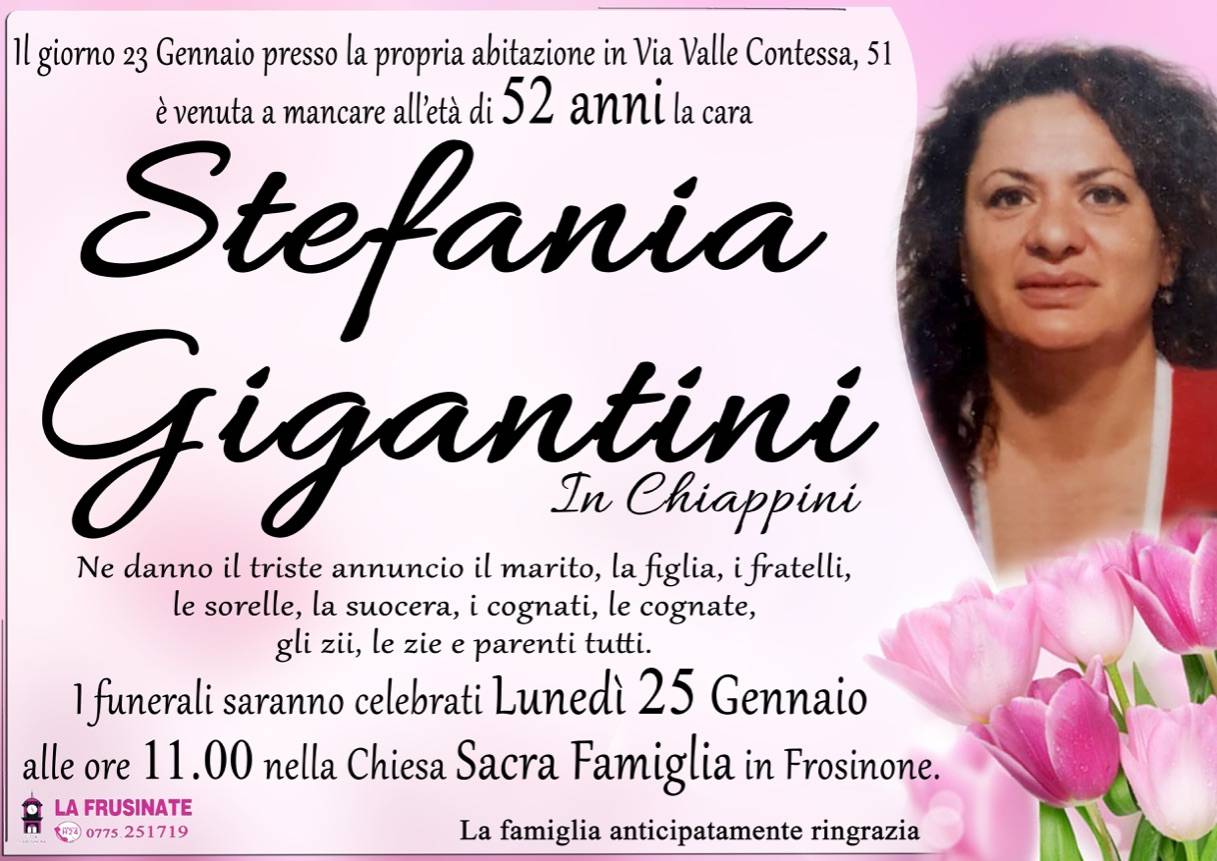 Stefania Gigantini