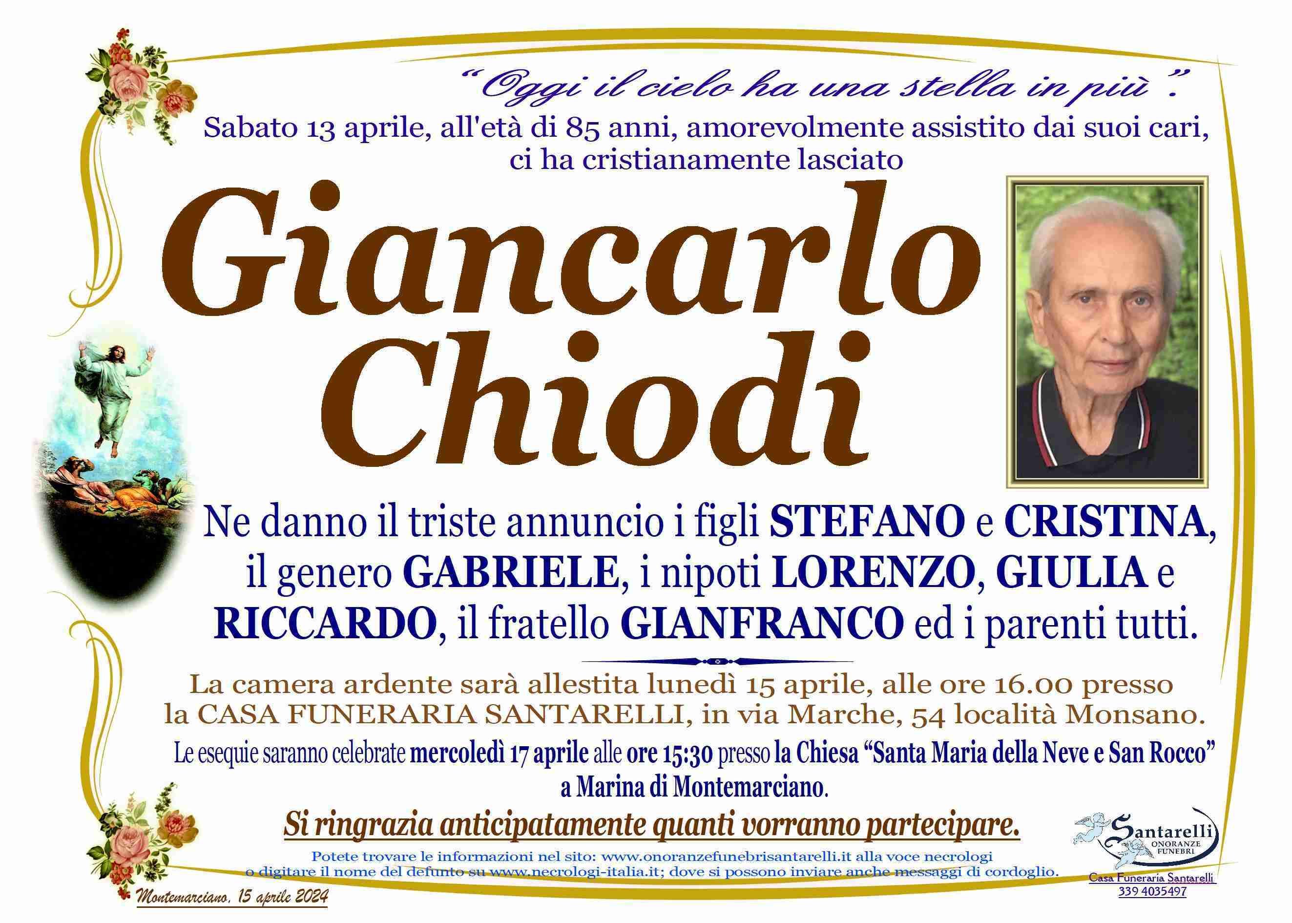 Giancarlo Chiodi