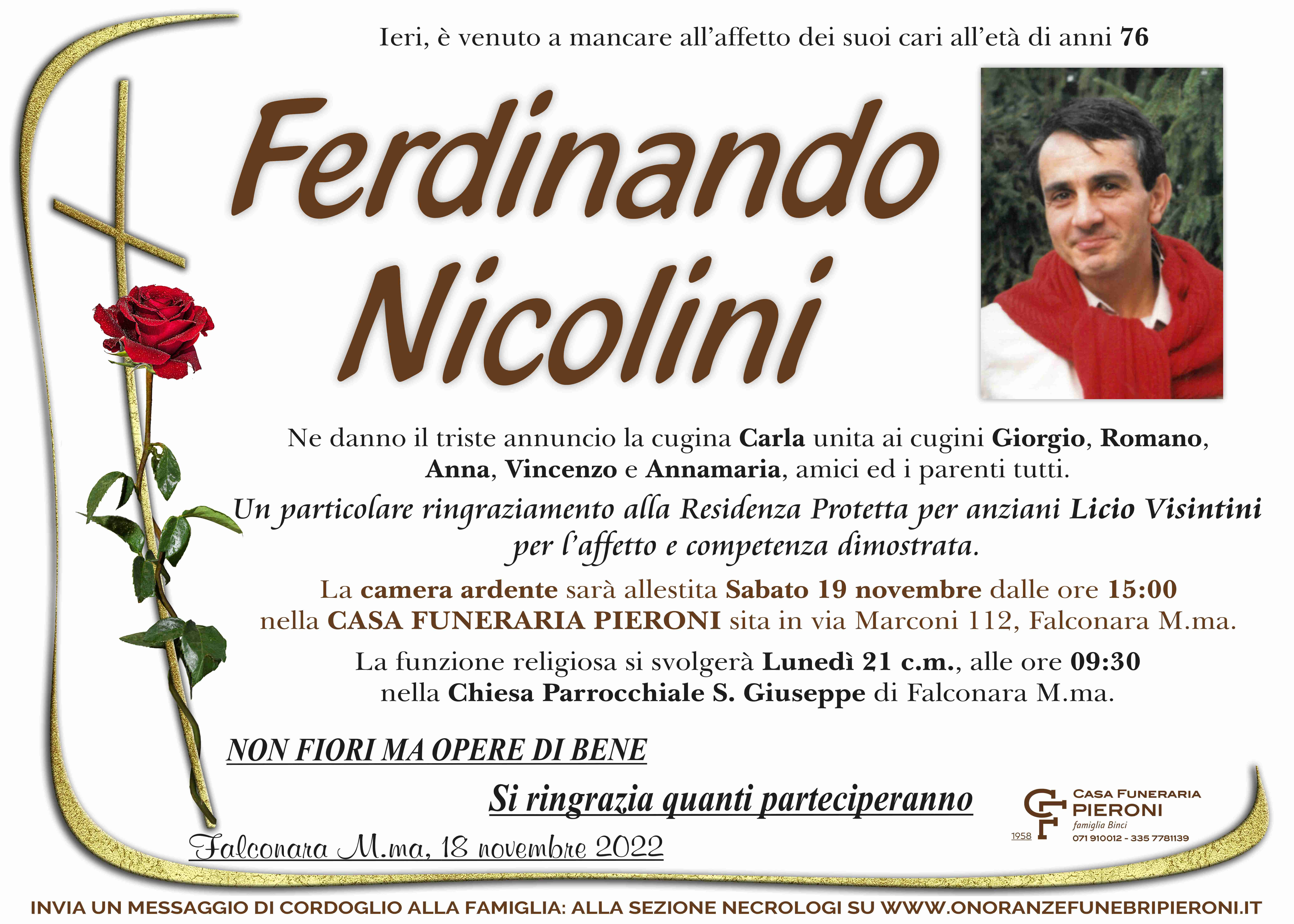 Ferdinando Nicolini