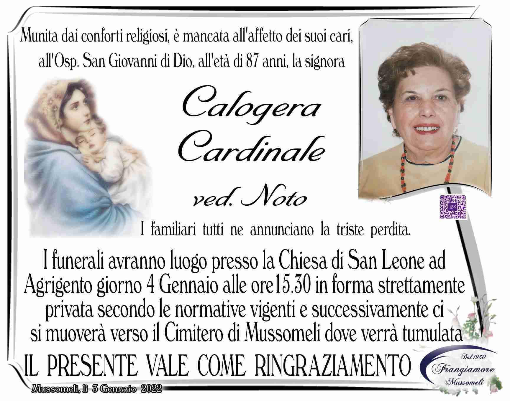 Calogera Cardinale