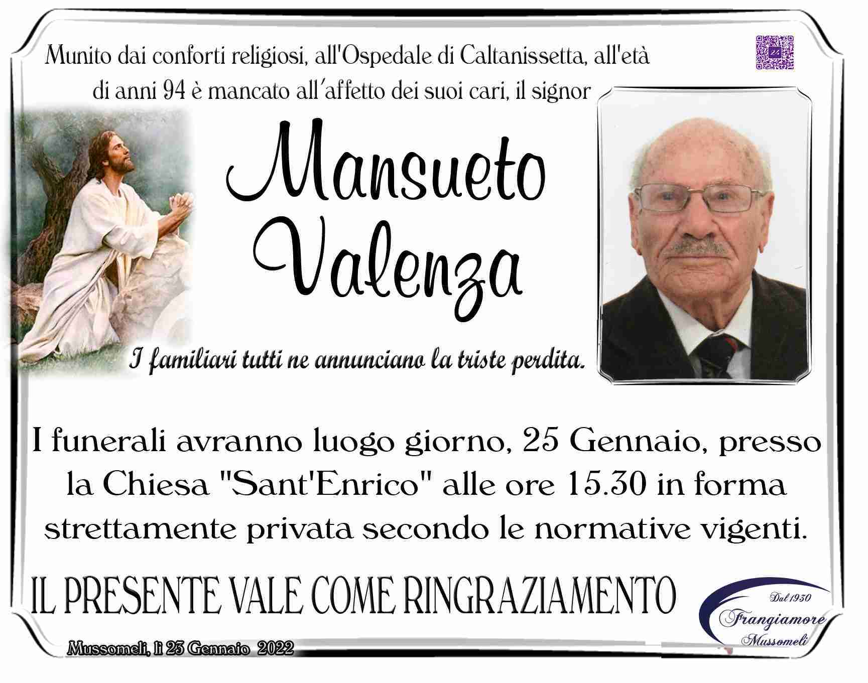 Mansueto Valenza