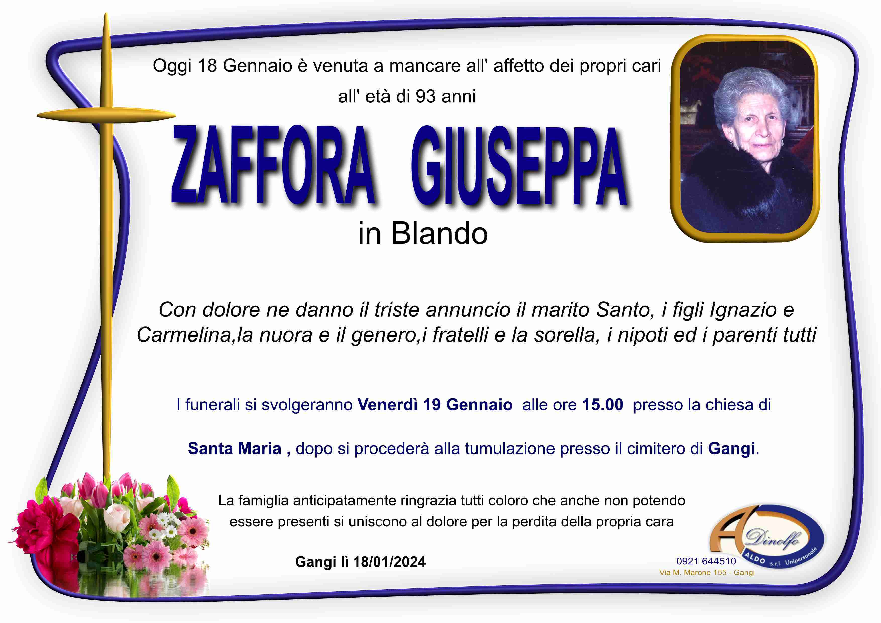 Giuseppa Zaffora