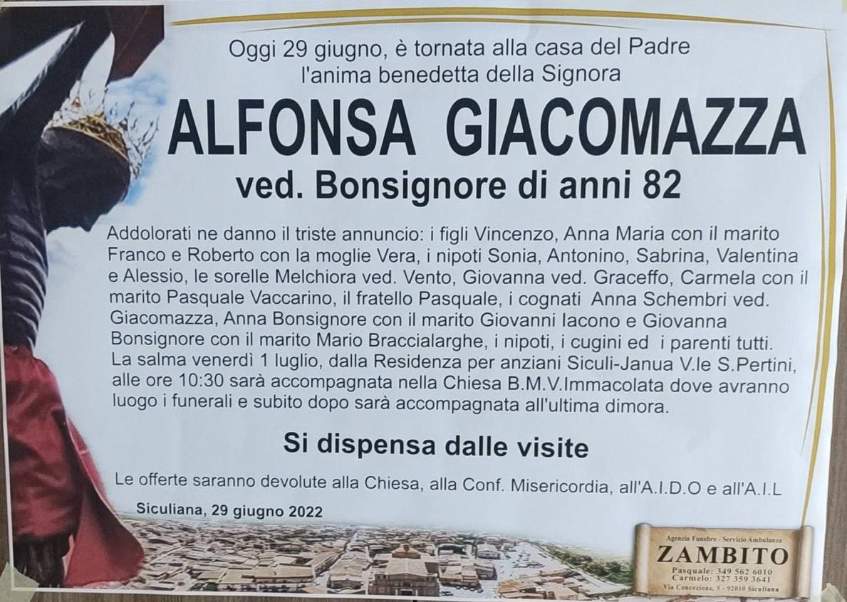 Alfonsa Giacomazza