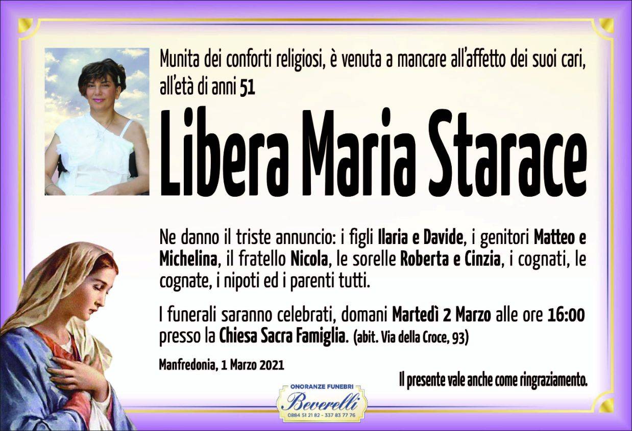 Libera Maria Starace