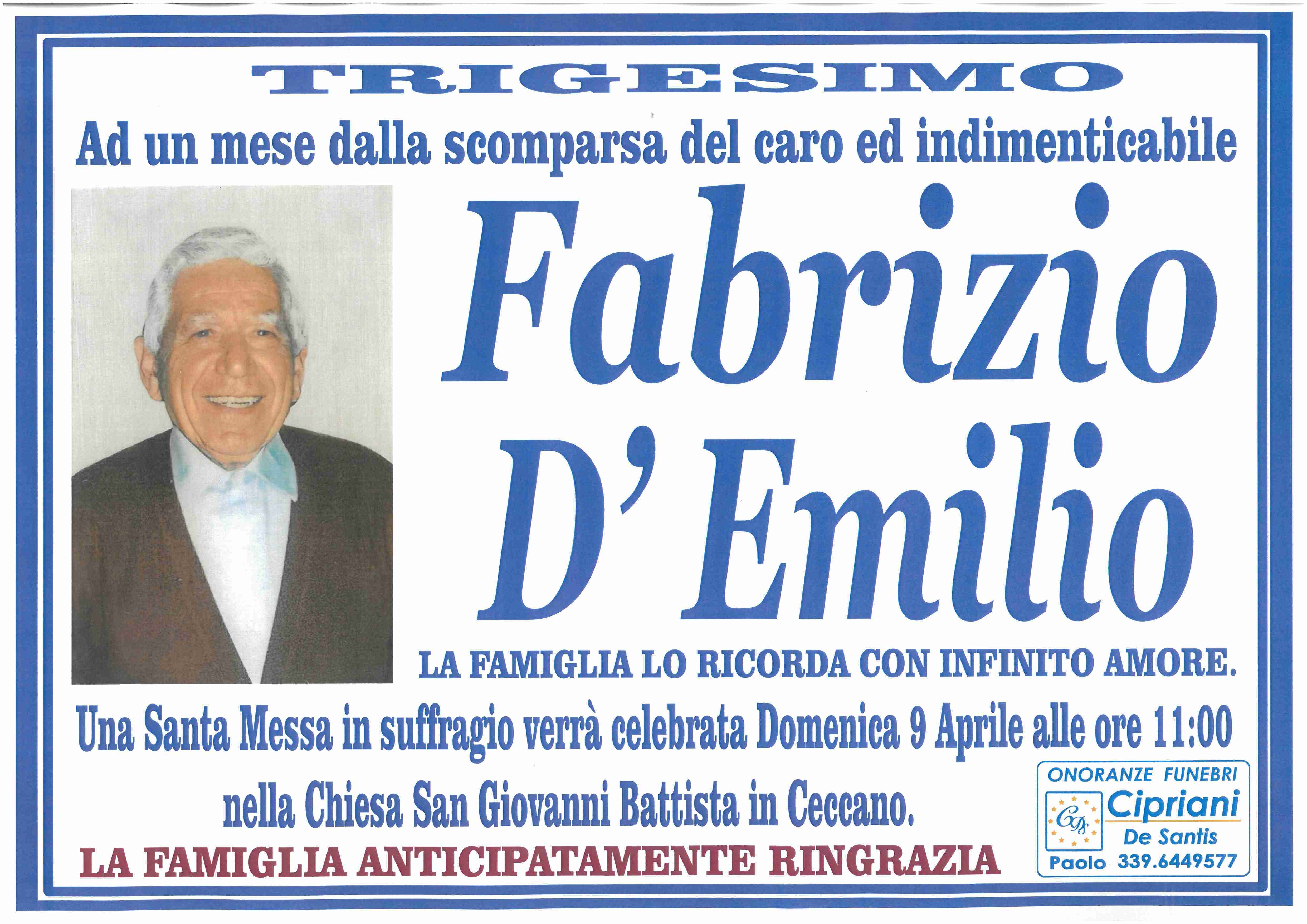 Fabrizio D'Emilio
