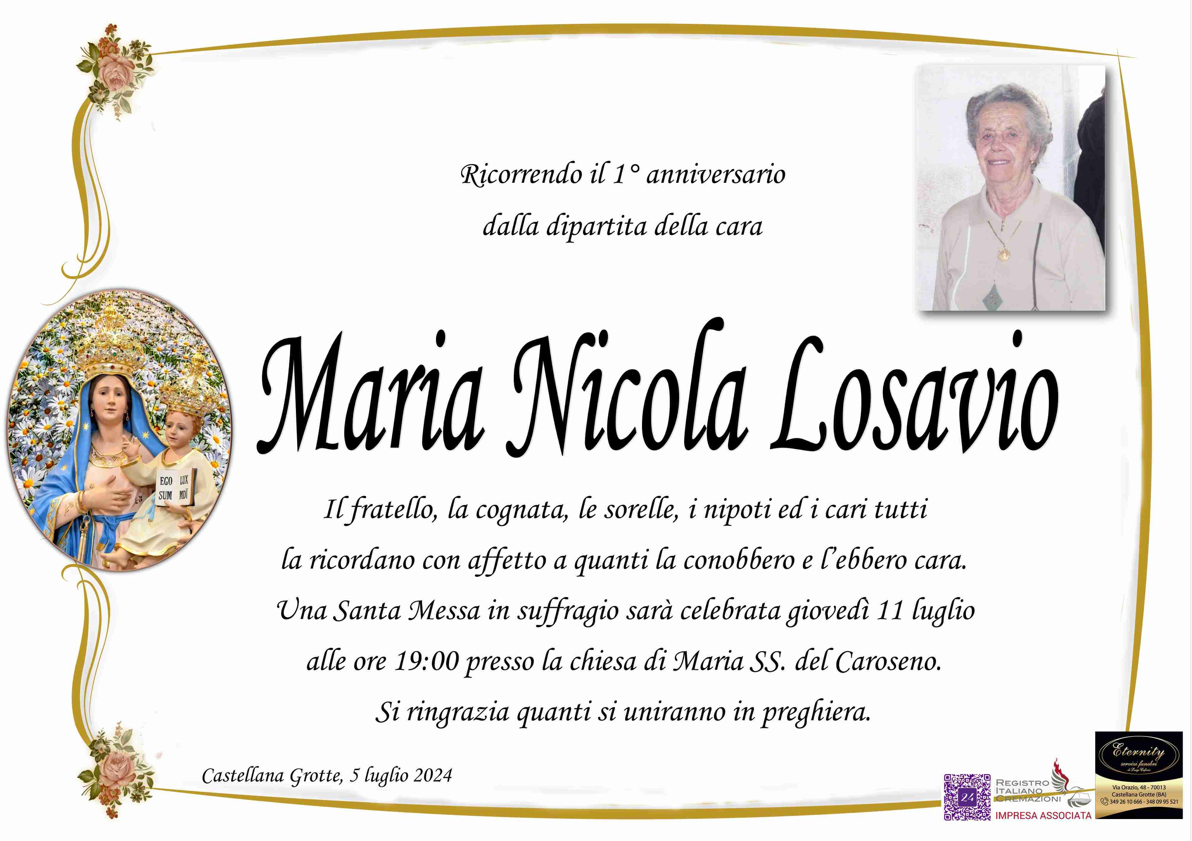 Maria Nicola Losavio