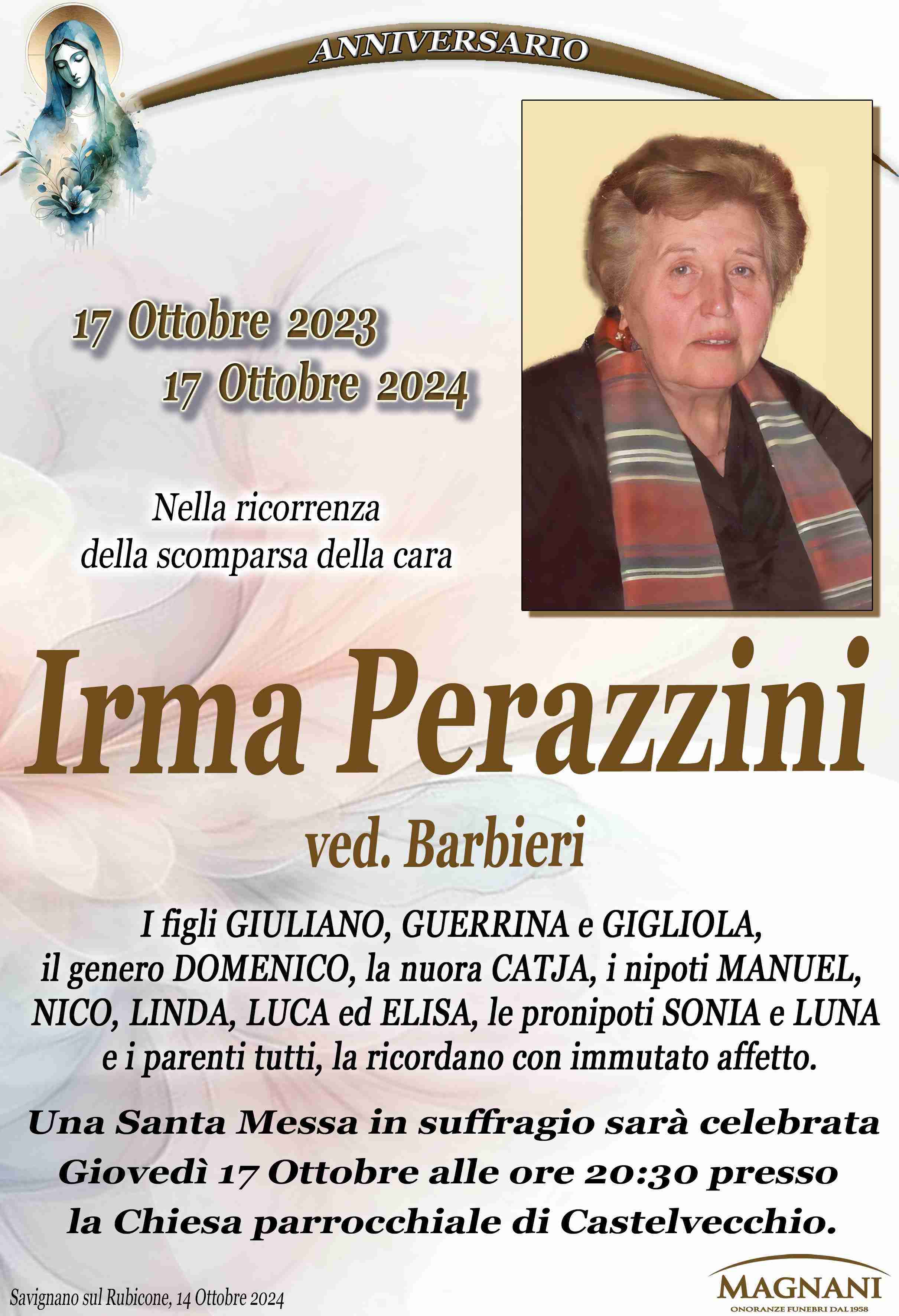 Irma Perazzini