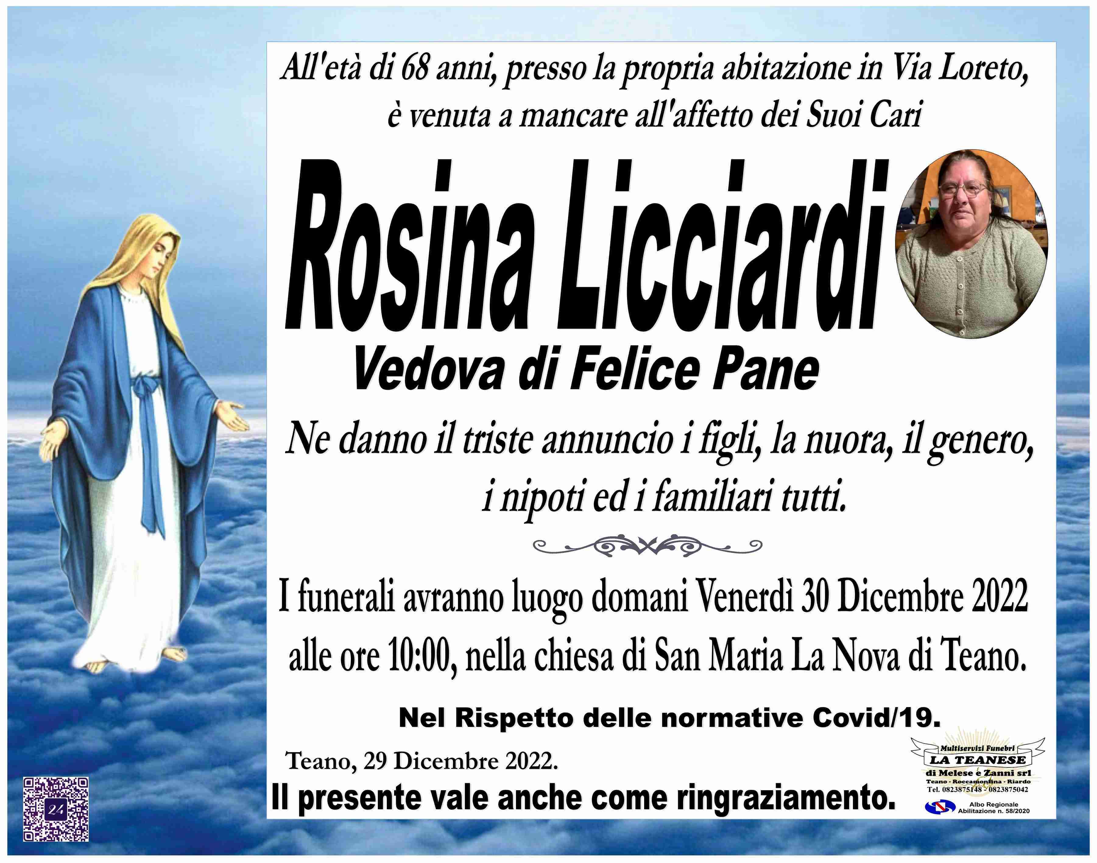 Rosina Licciardi