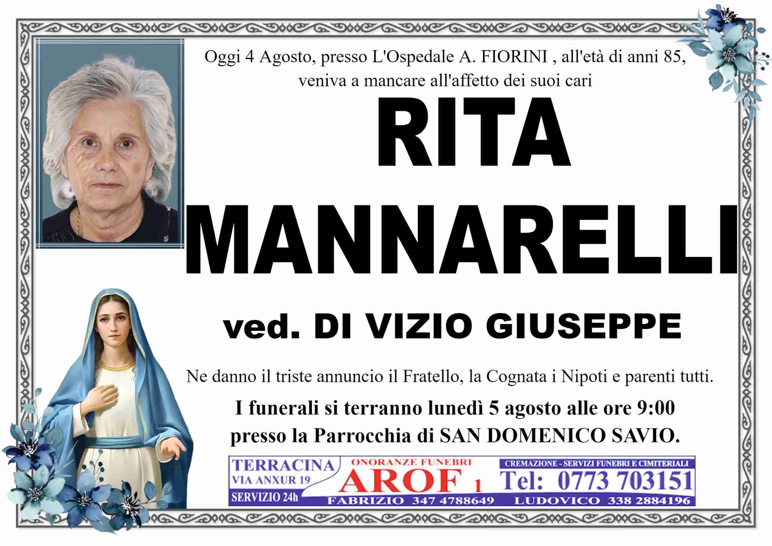 Rita Mannarelli