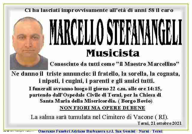 Marcello Stefanangeli