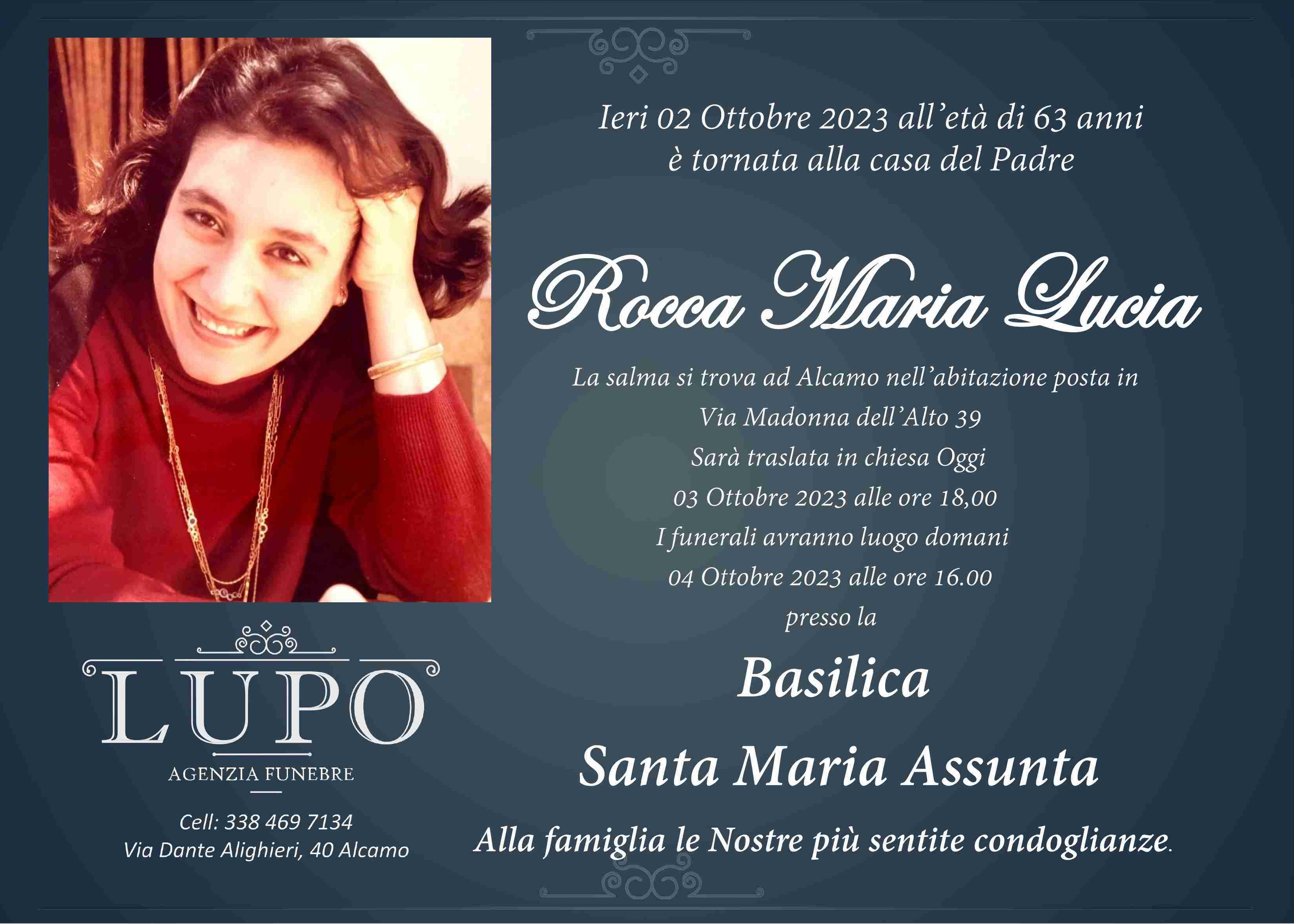 Maria Lucia Rocca