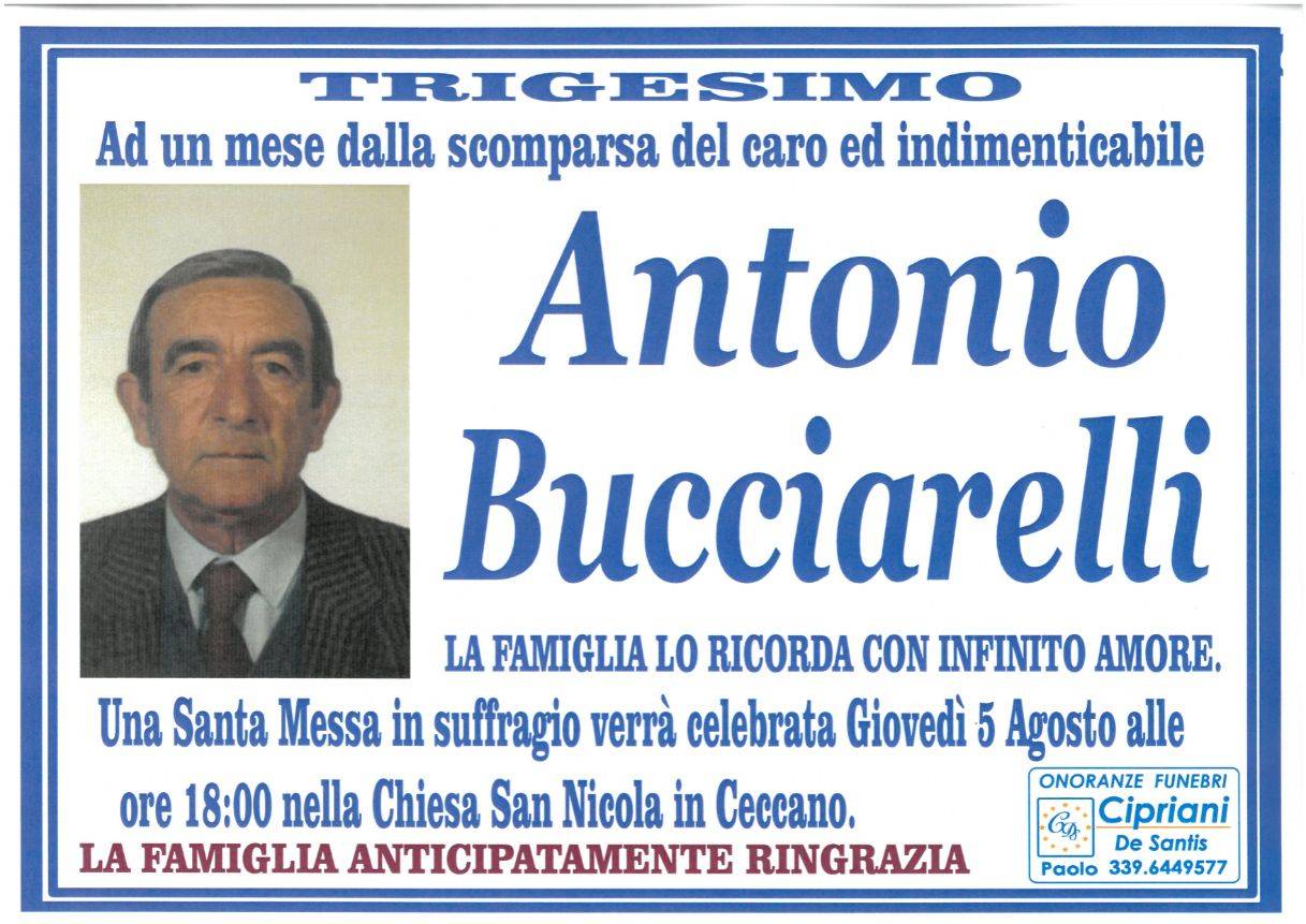 Antonio Bucciarelli