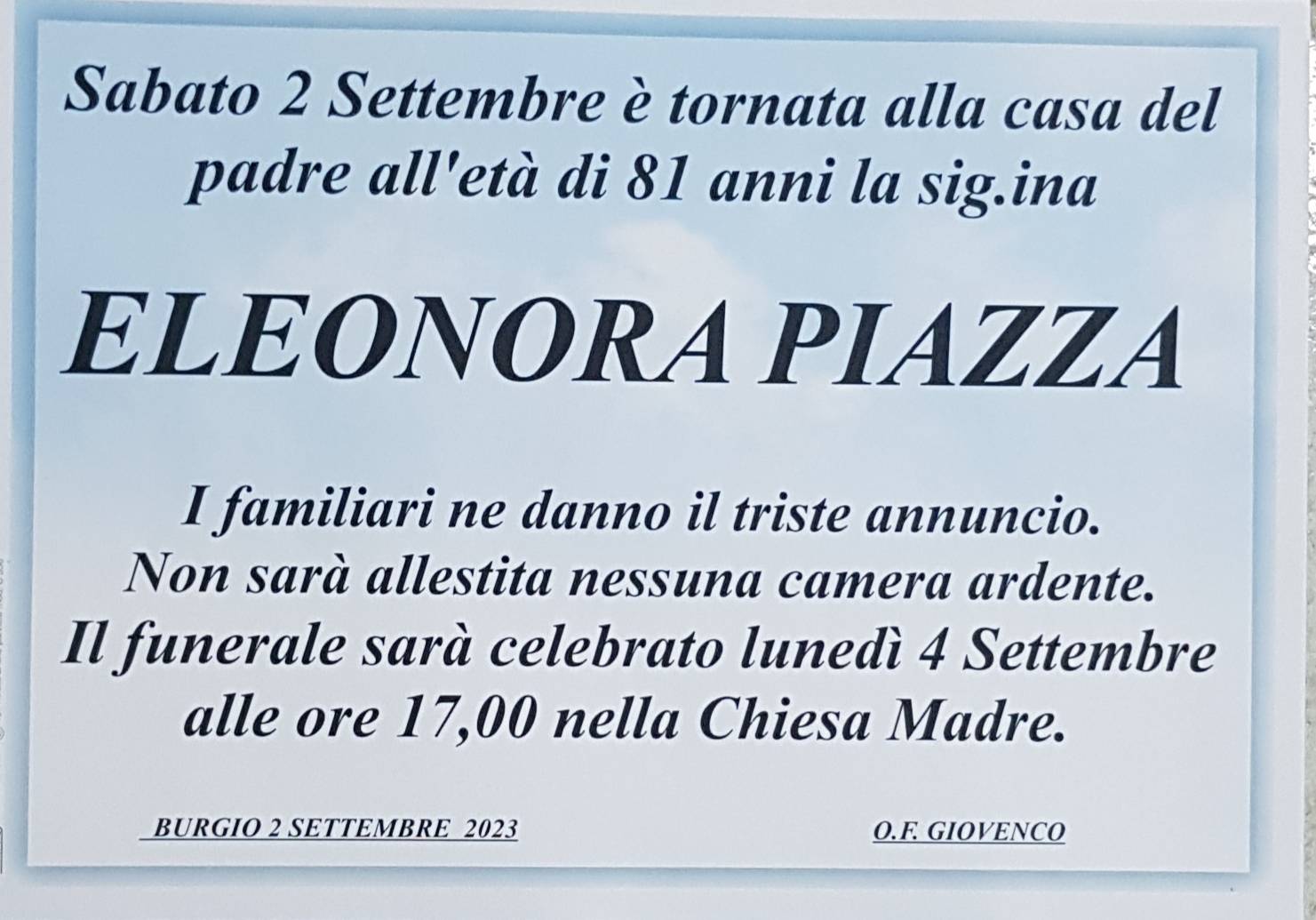Eleonora  Piazza 
