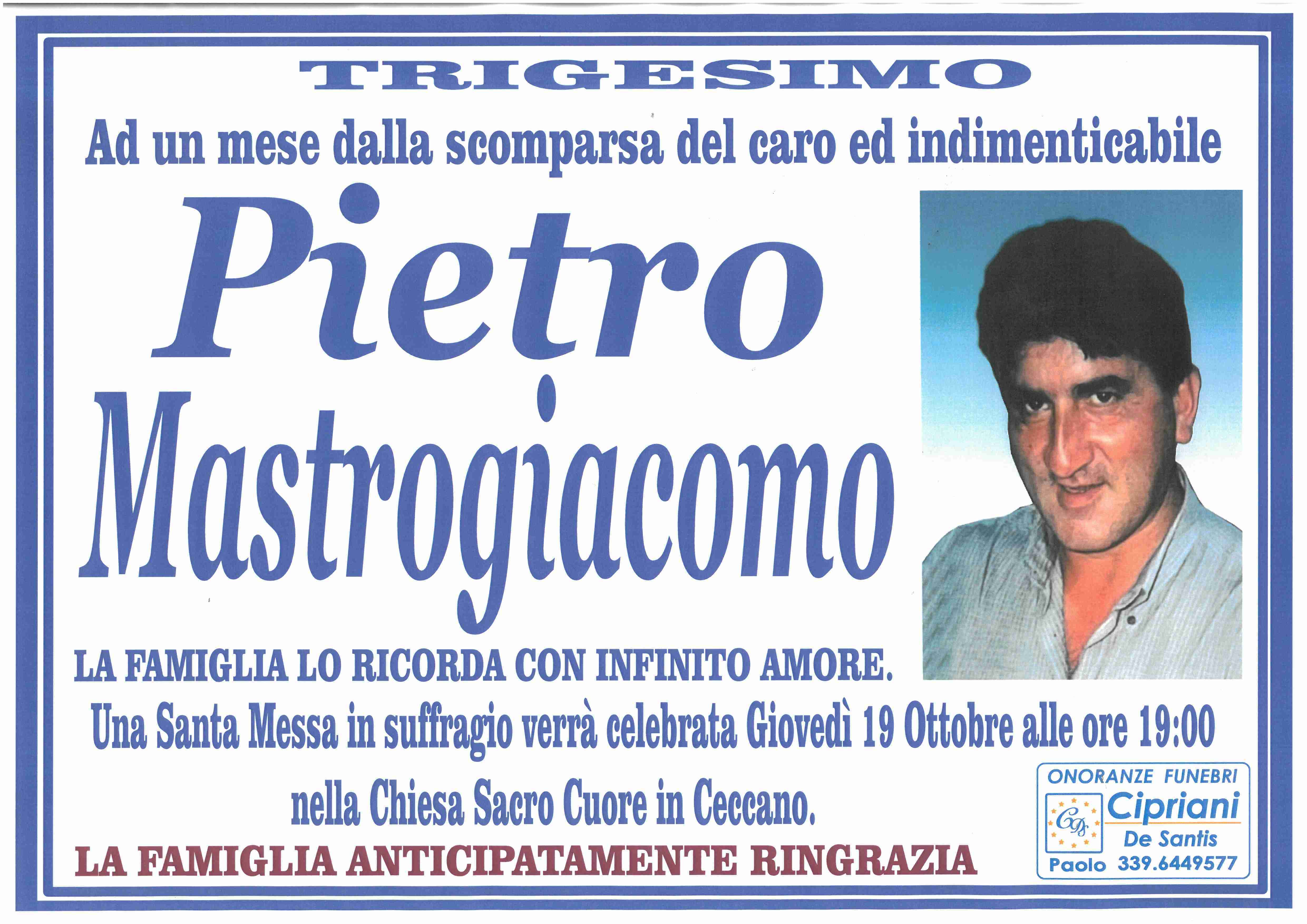 Pietro Mastrogiacomo